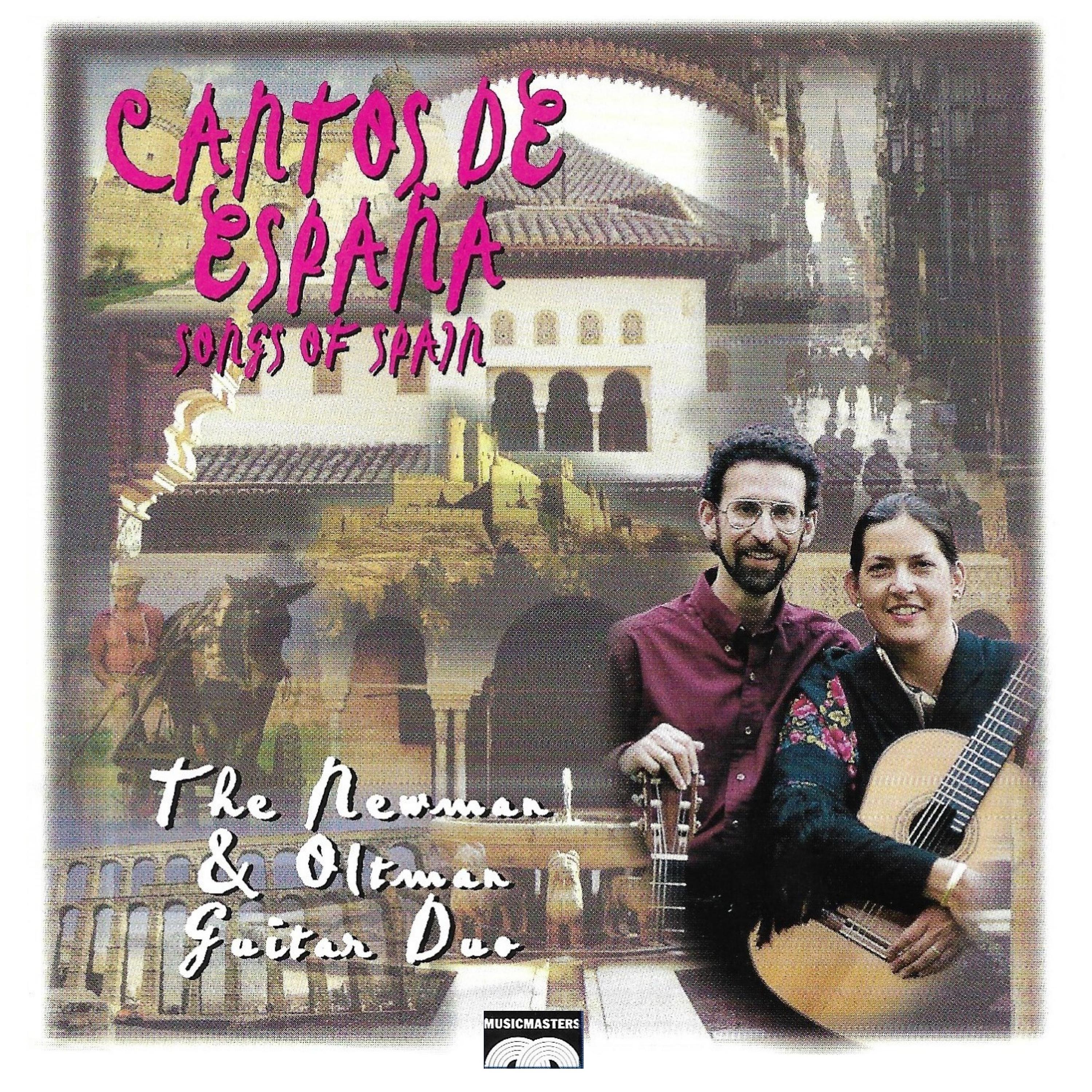 Постер альбома Cantos de Espana - The Music of Isaac Albeniz