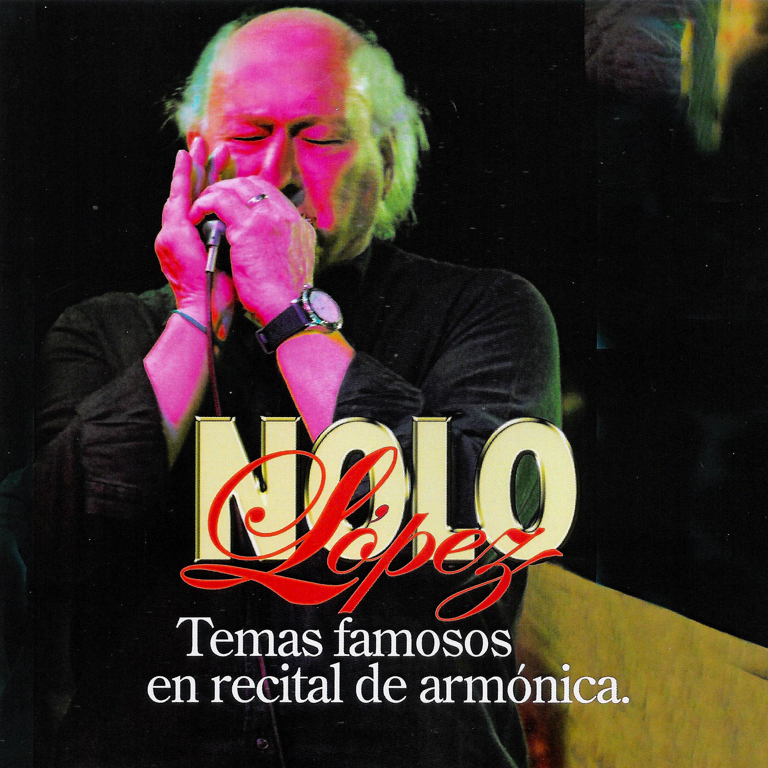 Постер альбома Temas Famosos en Recital de Armónica