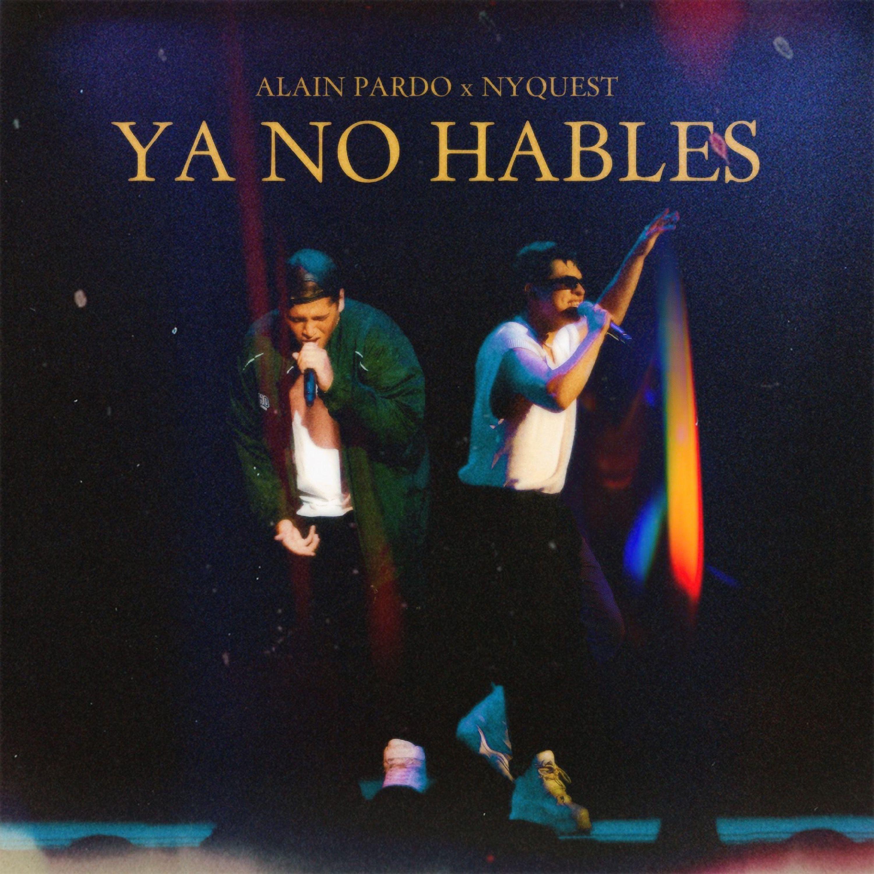 Постер альбома Ya No Hables