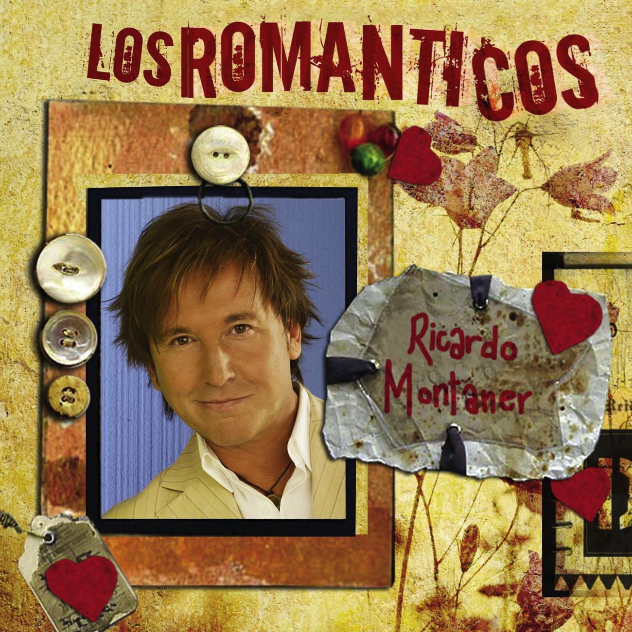 Постер альбома Los Romanticos- Ricardo Montaner