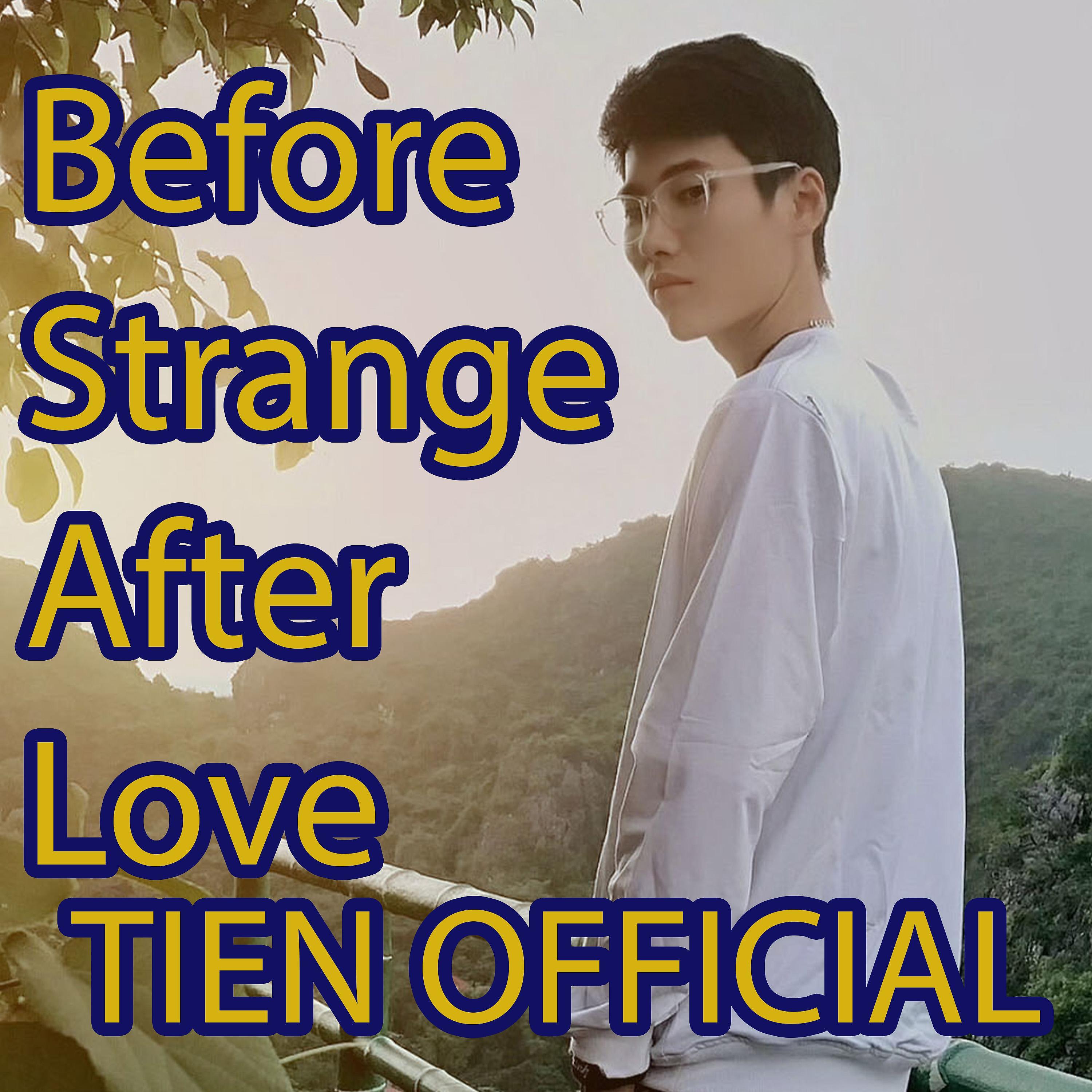 Постер альбома Before Strange After Love