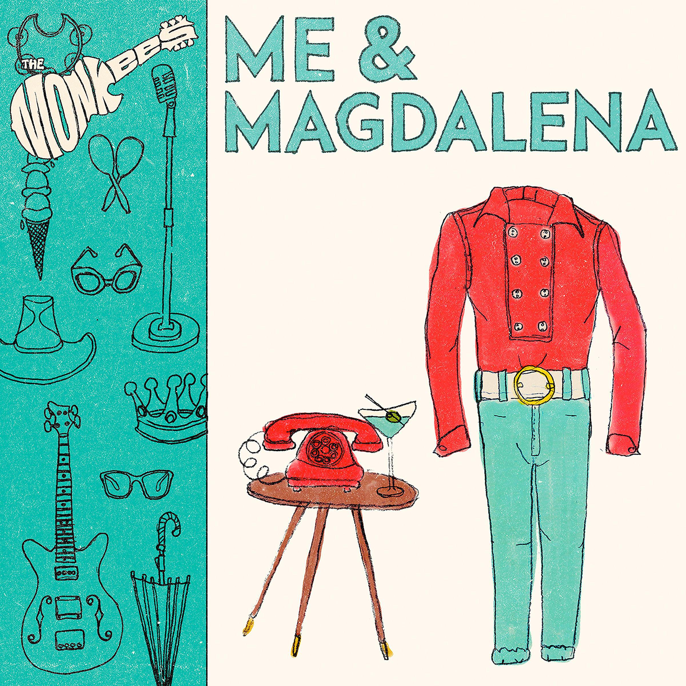 Постер альбома Me & Magdalena
