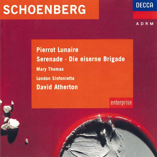 Постер альбома Schoenberg: Pierrot Lunaire / Serenade