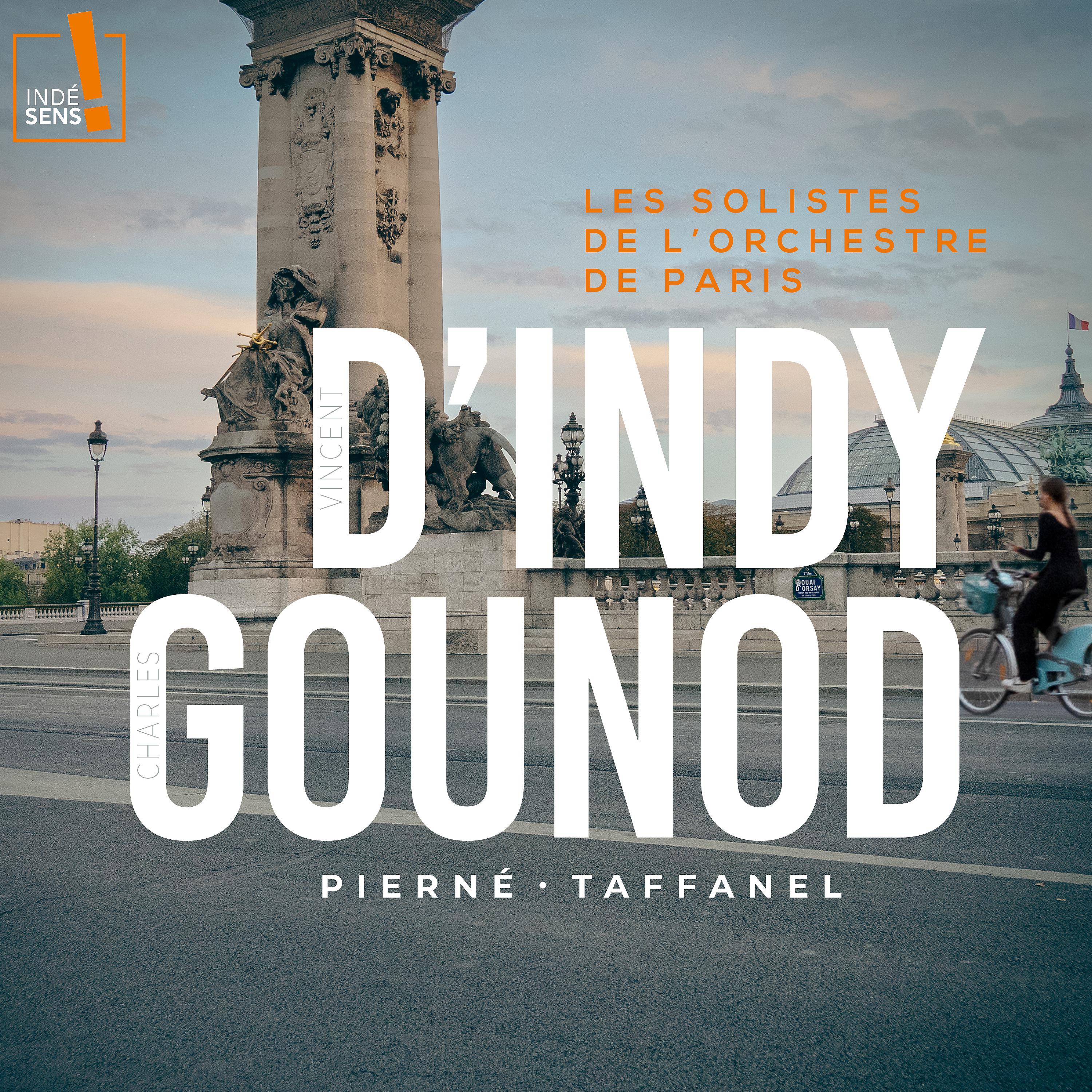 Постер альбома D'Indy & Gounod