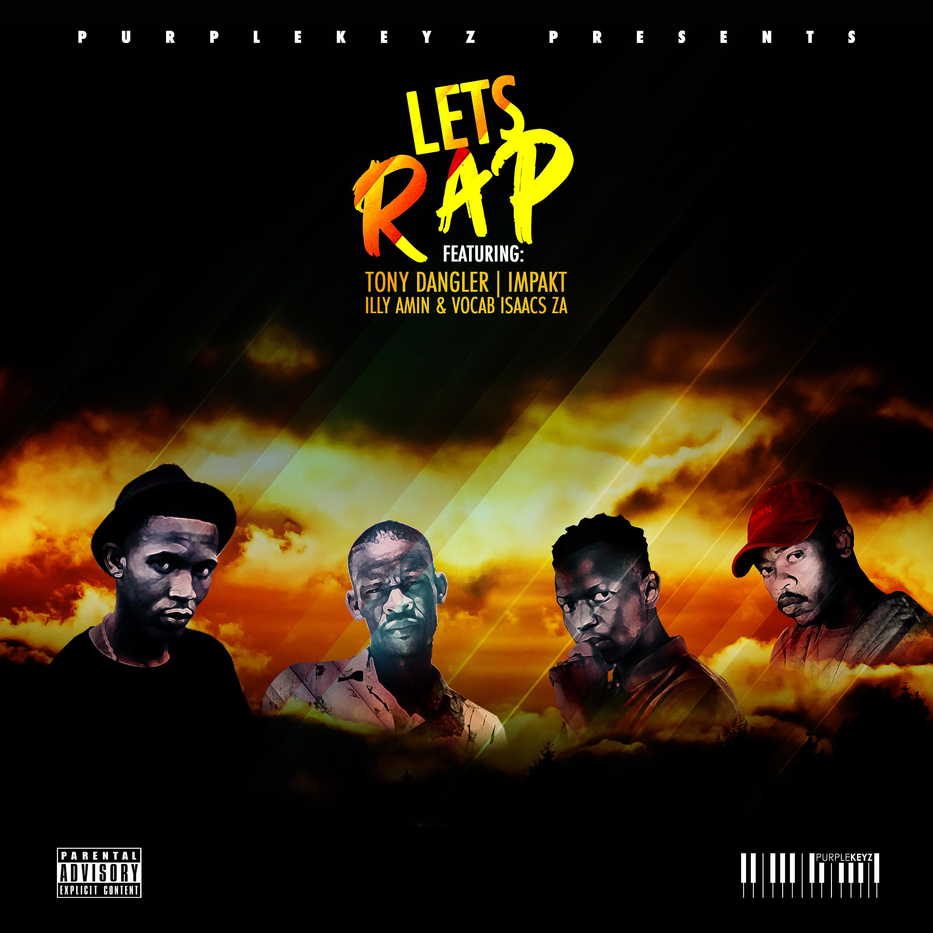 Постер альбома Let's Rap
