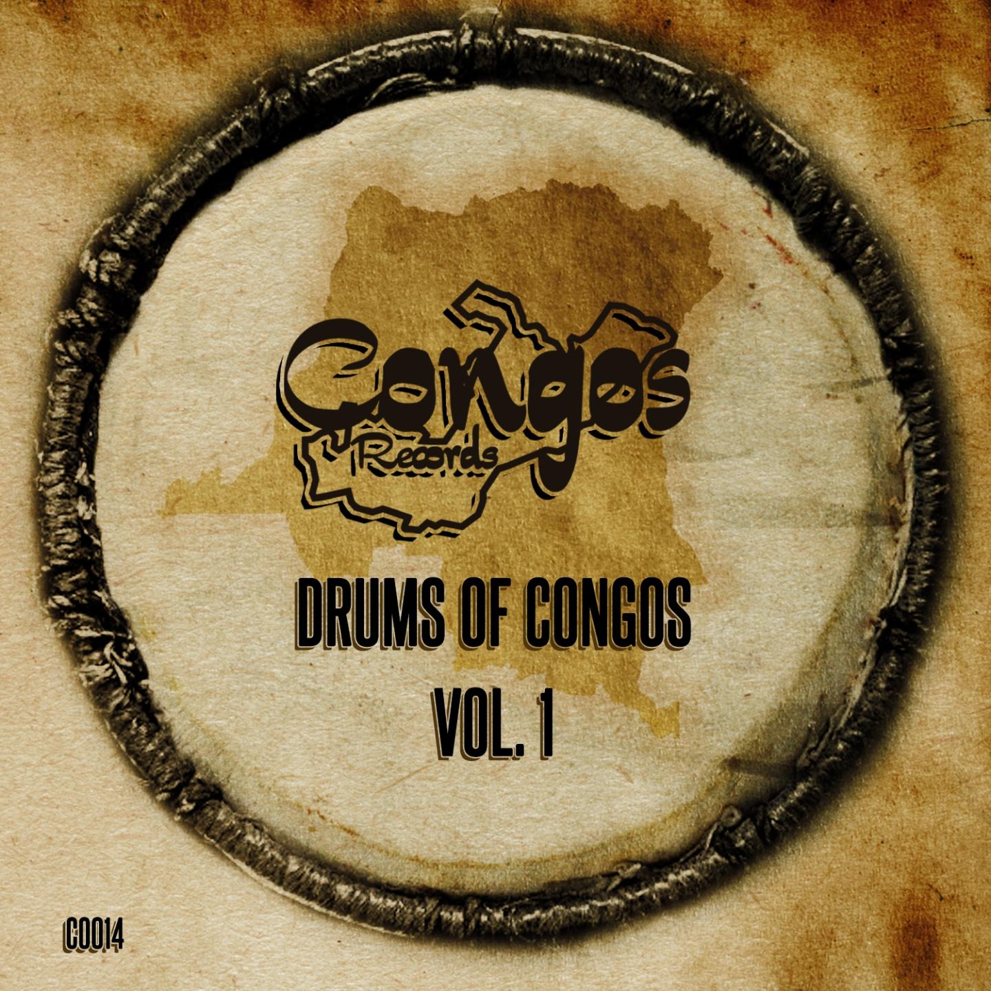 Постер альбома Drums of Congos, Vol. 1