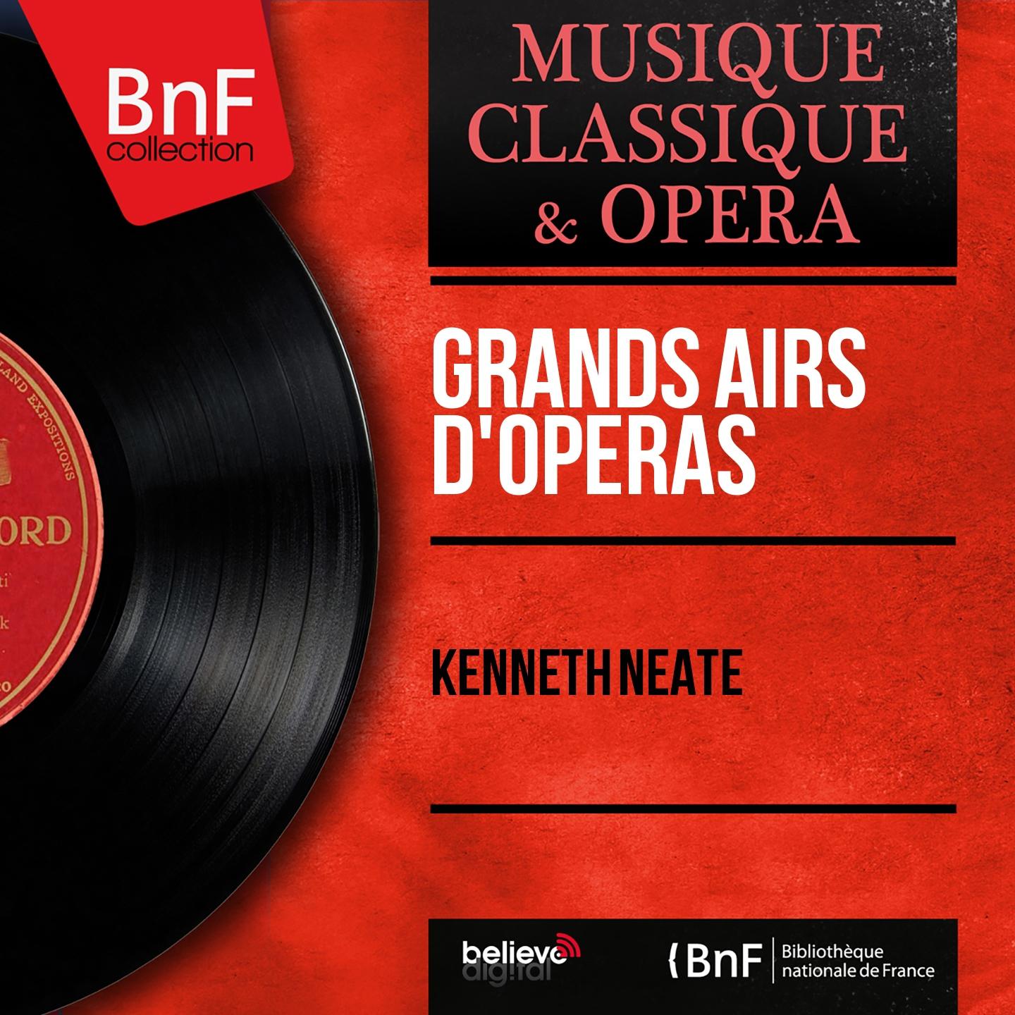 Постер альбома Grands airs d'opéras (Mono Version)