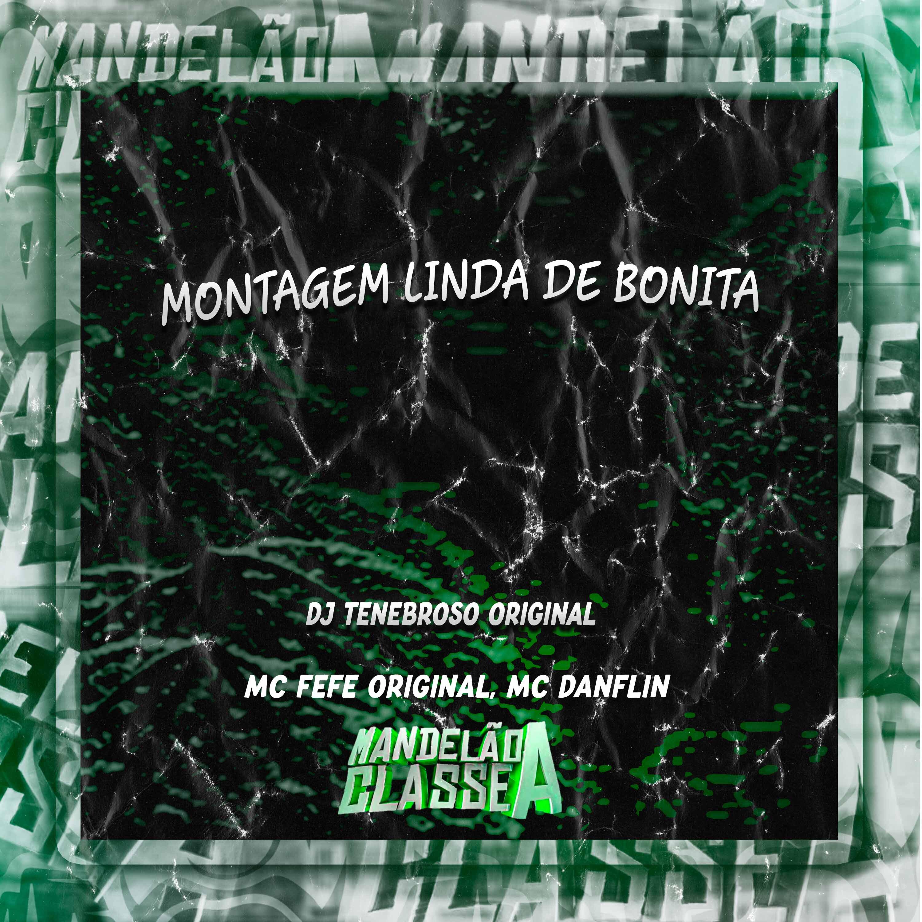 Постер альбома Montagem Linda de Bonita