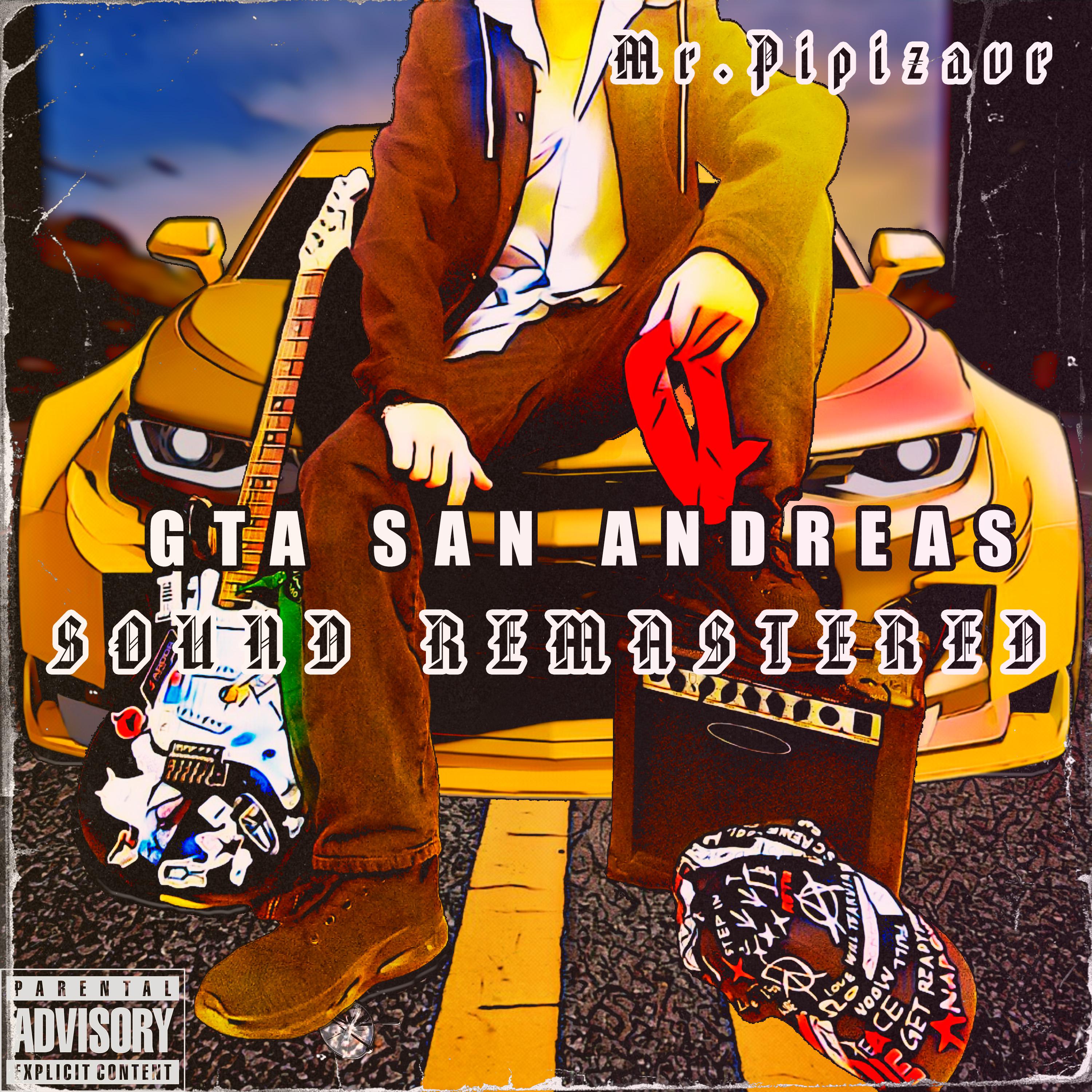 Постер альбома GTA San Andreas
