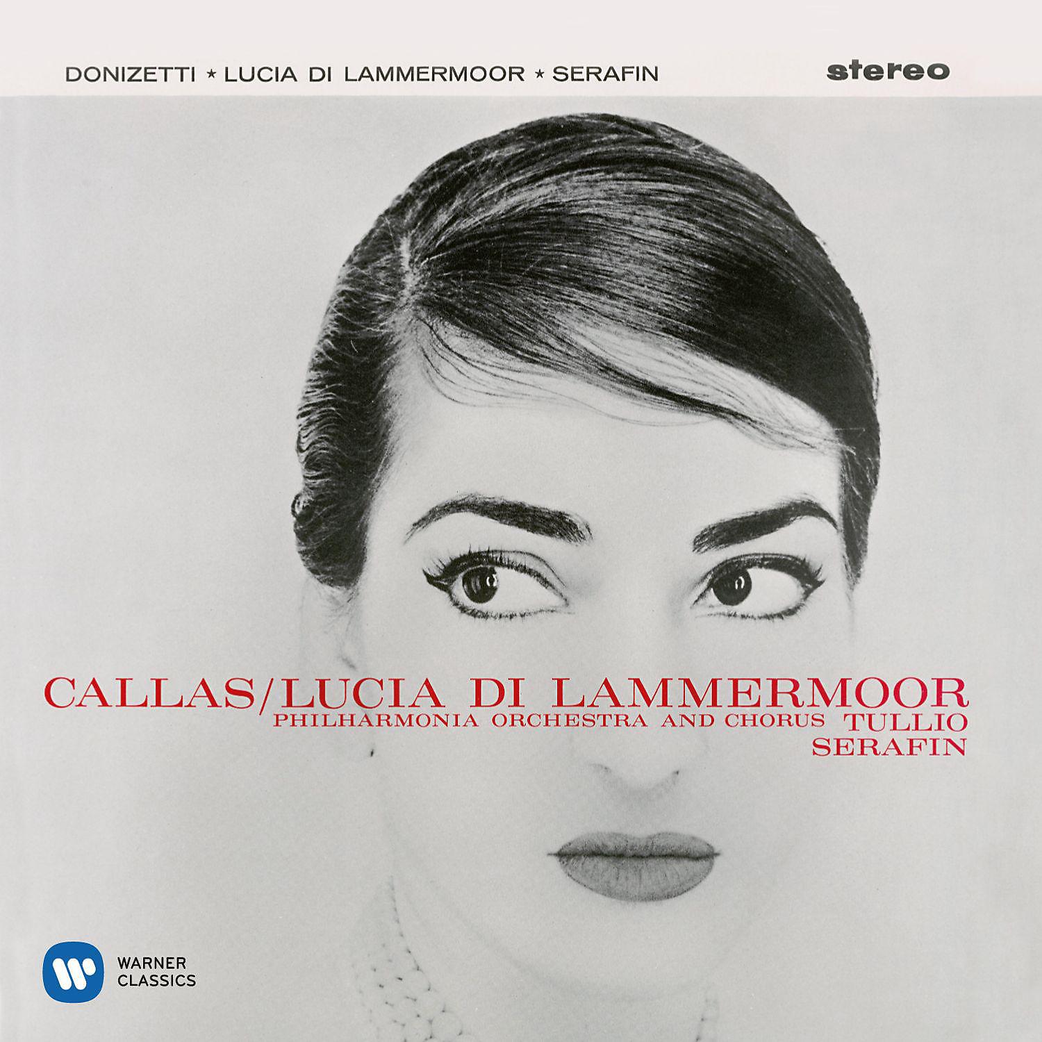 Постер альбома Donizetti: Lucia di Lammermoor (1959 - Serafin) - Callas Remastered
