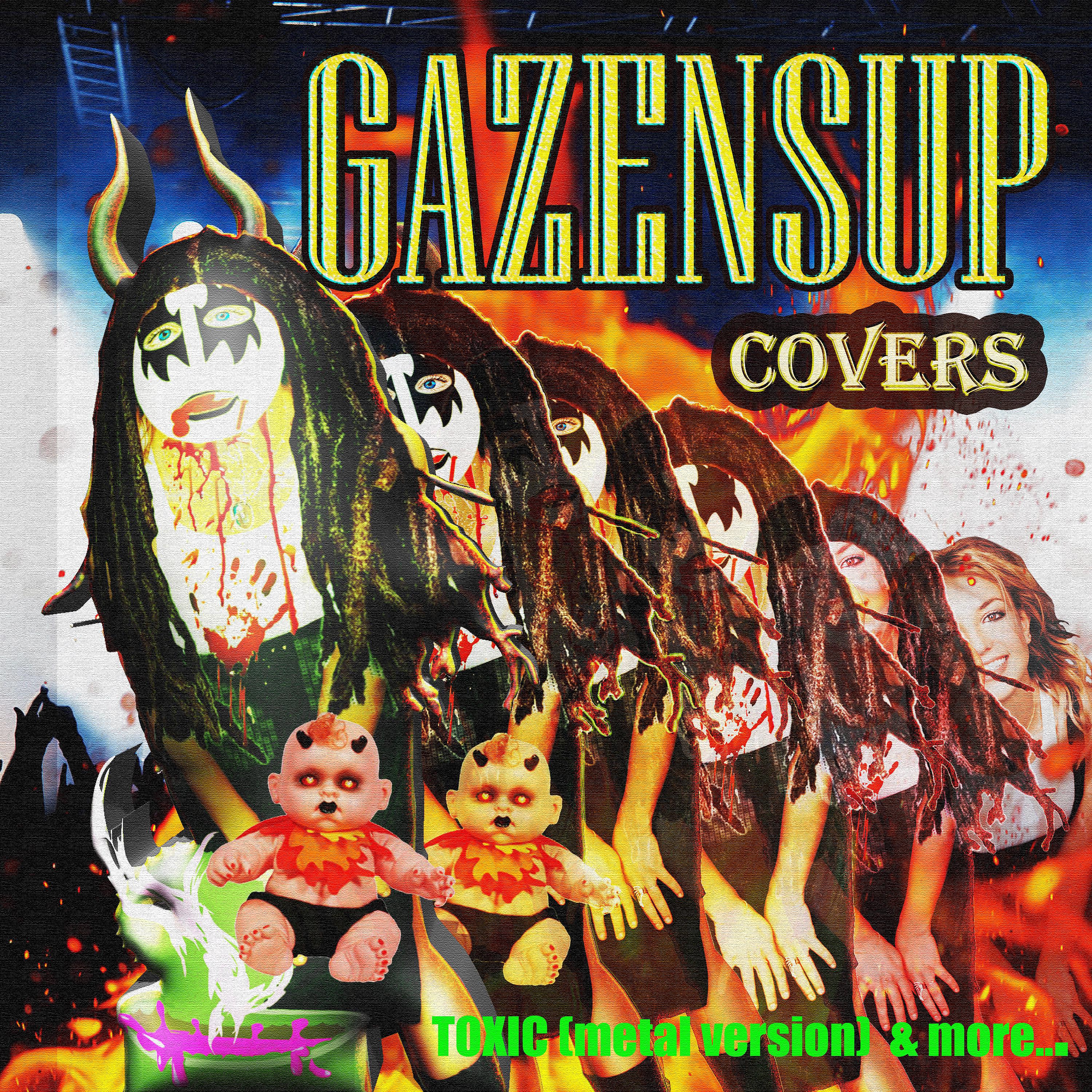 Постер альбома GazenCovers