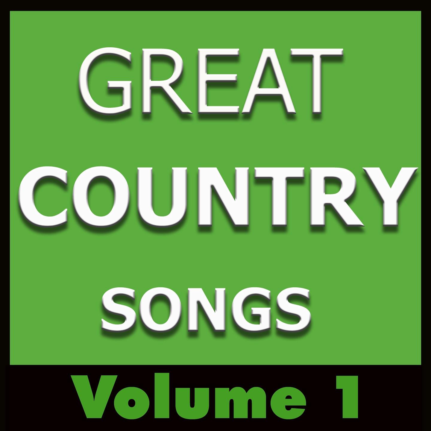 Постер альбома Great Country Songs, Vol. 1