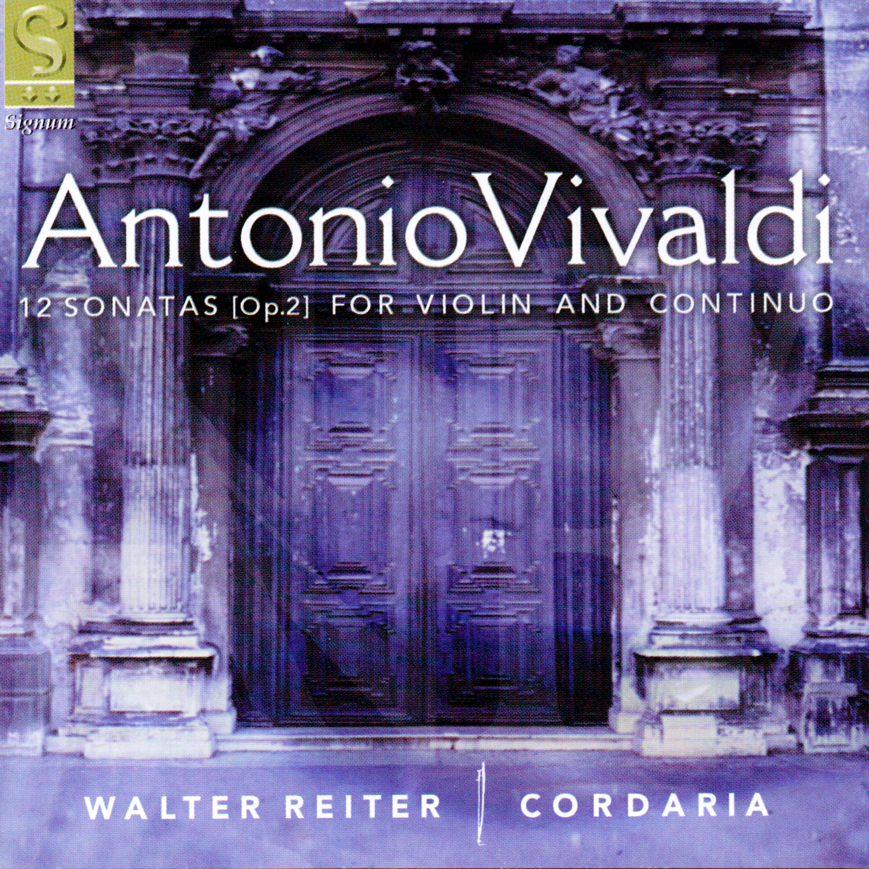 Постер альбома Antonio Vivaldi: 12 Sonatas for Violin and Continuo, Op.2