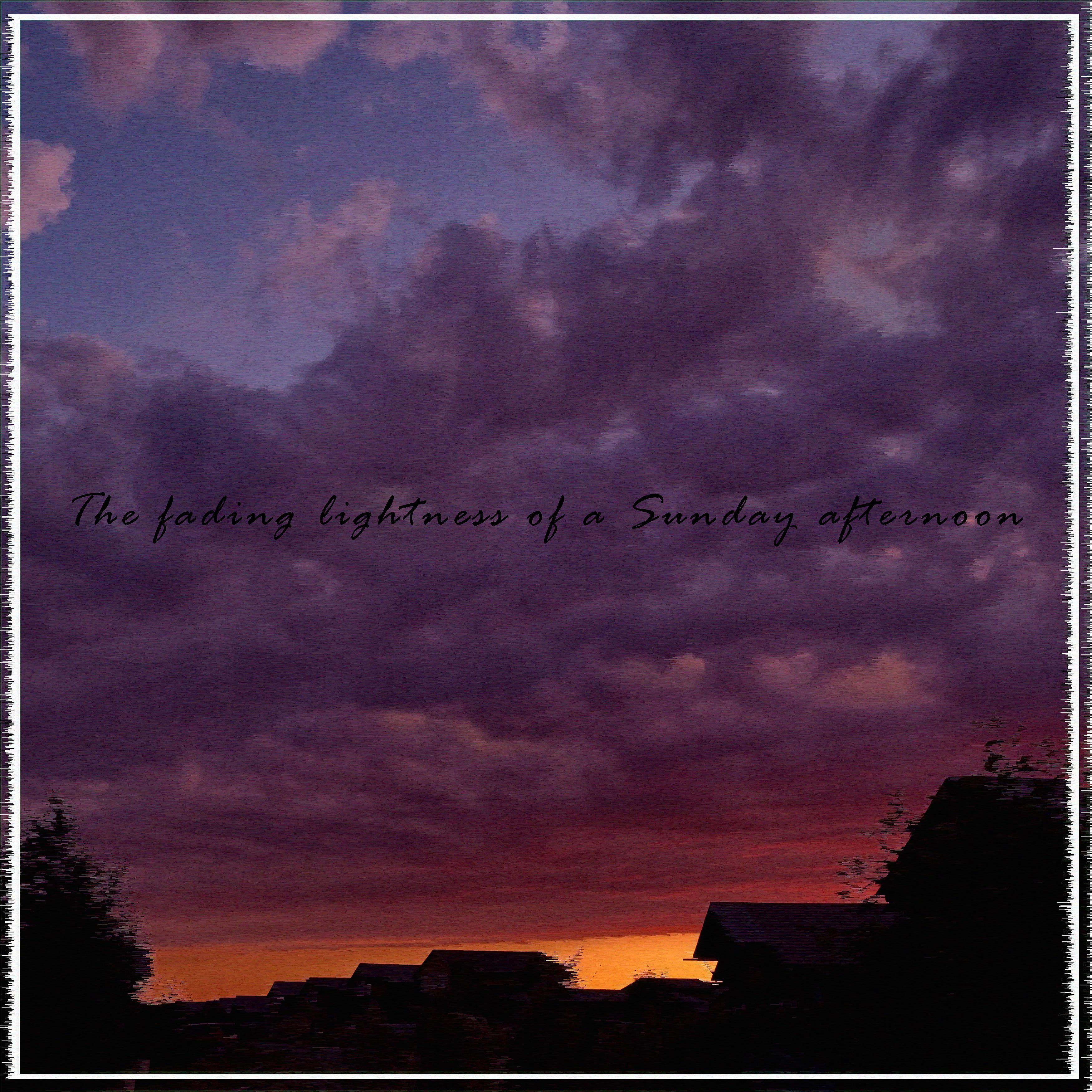 Постер альбома The Fading Lightness of a Sunday Afternoon
