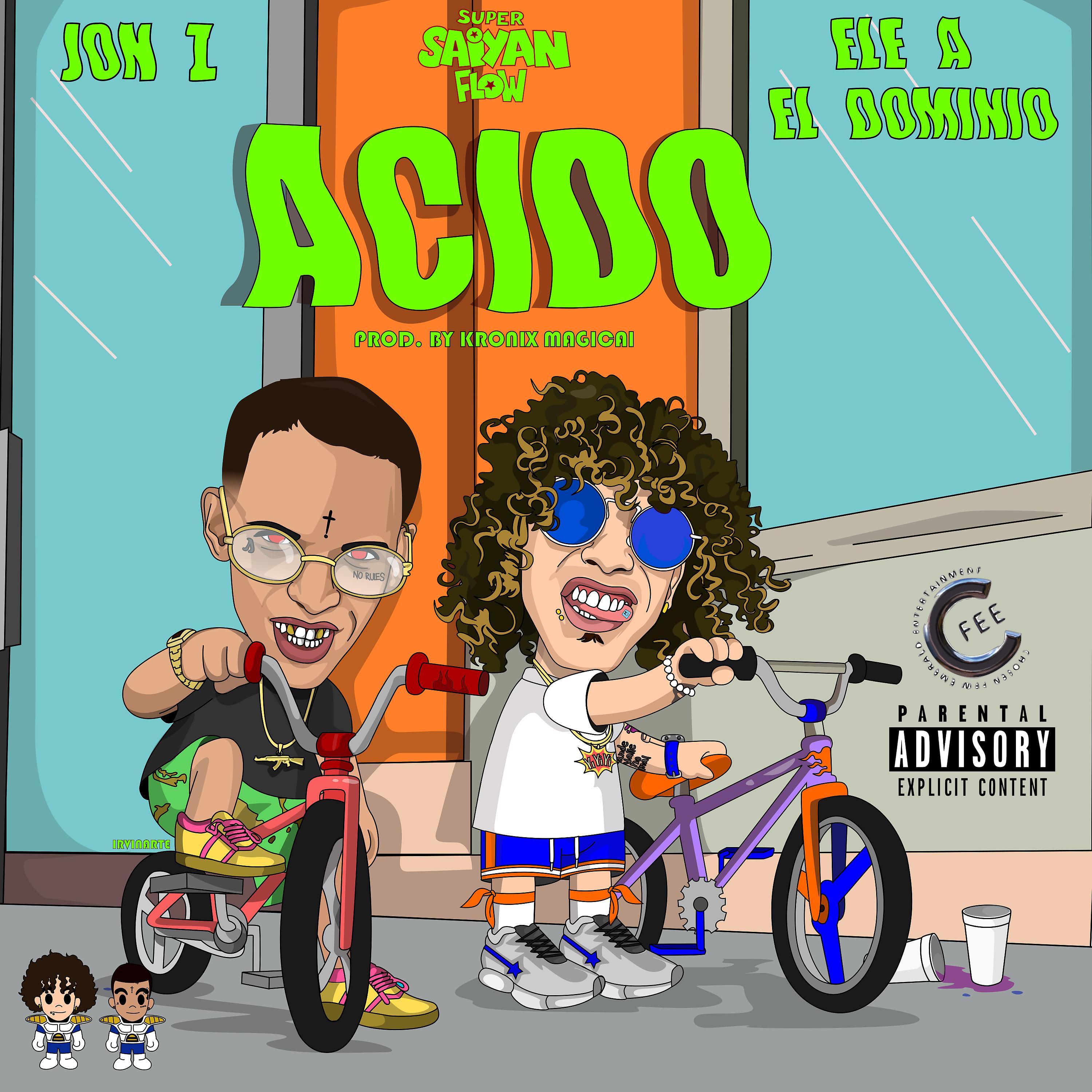 Постер альбома Acido