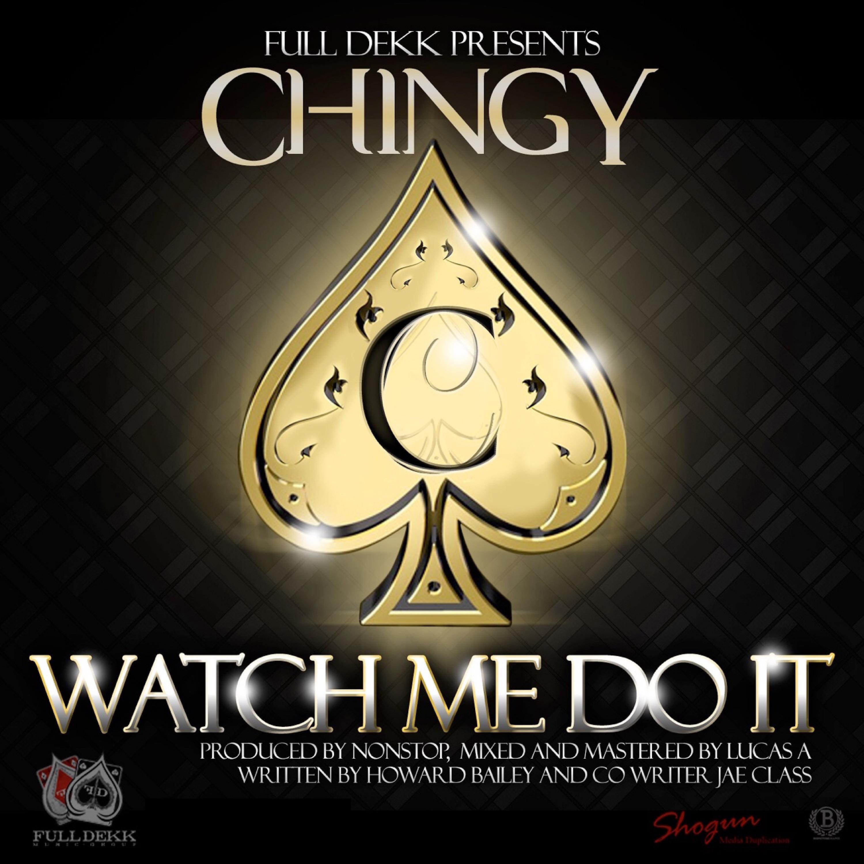 Постер альбома Watch Me Do It - Single