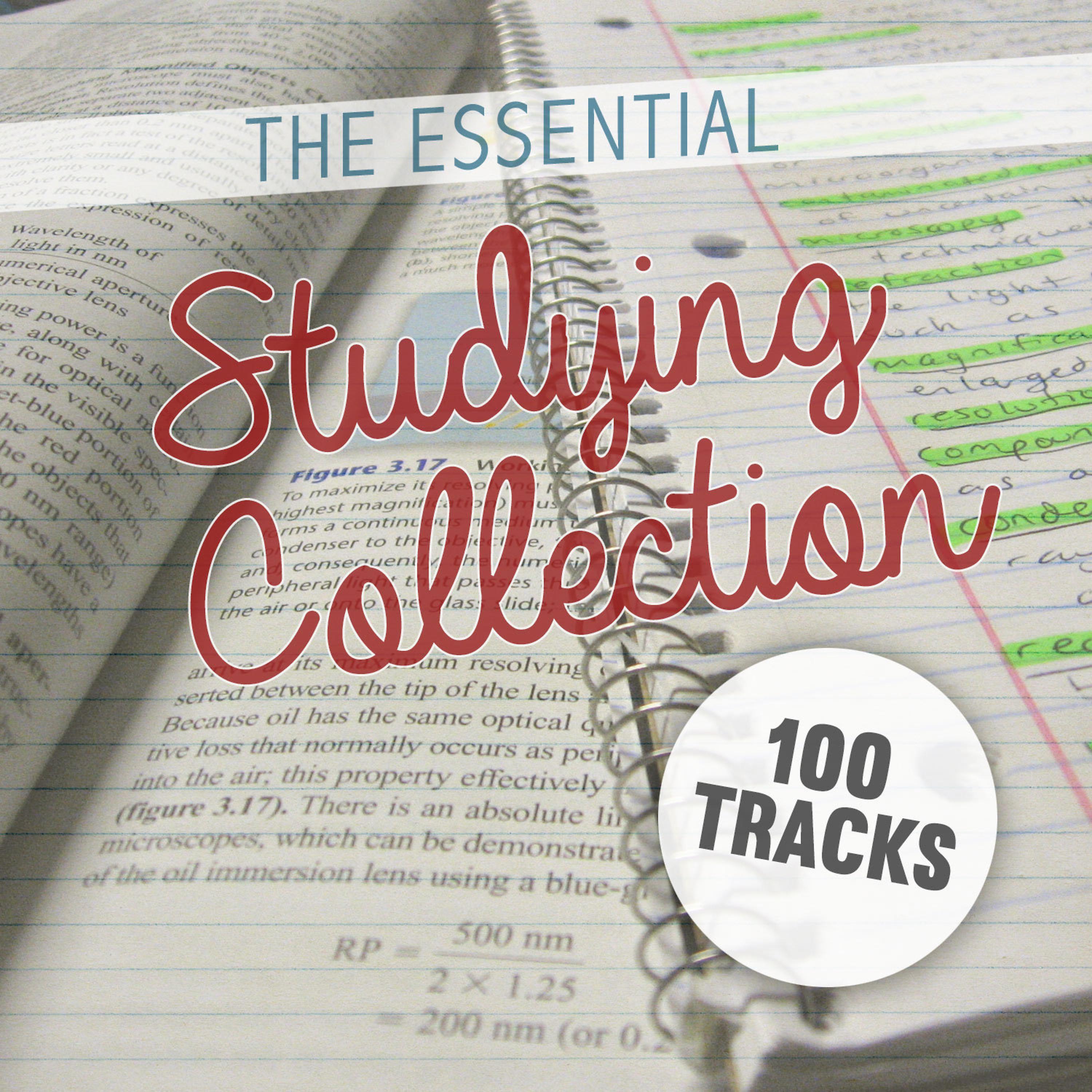 Постер альбома The Essential Studying Collection