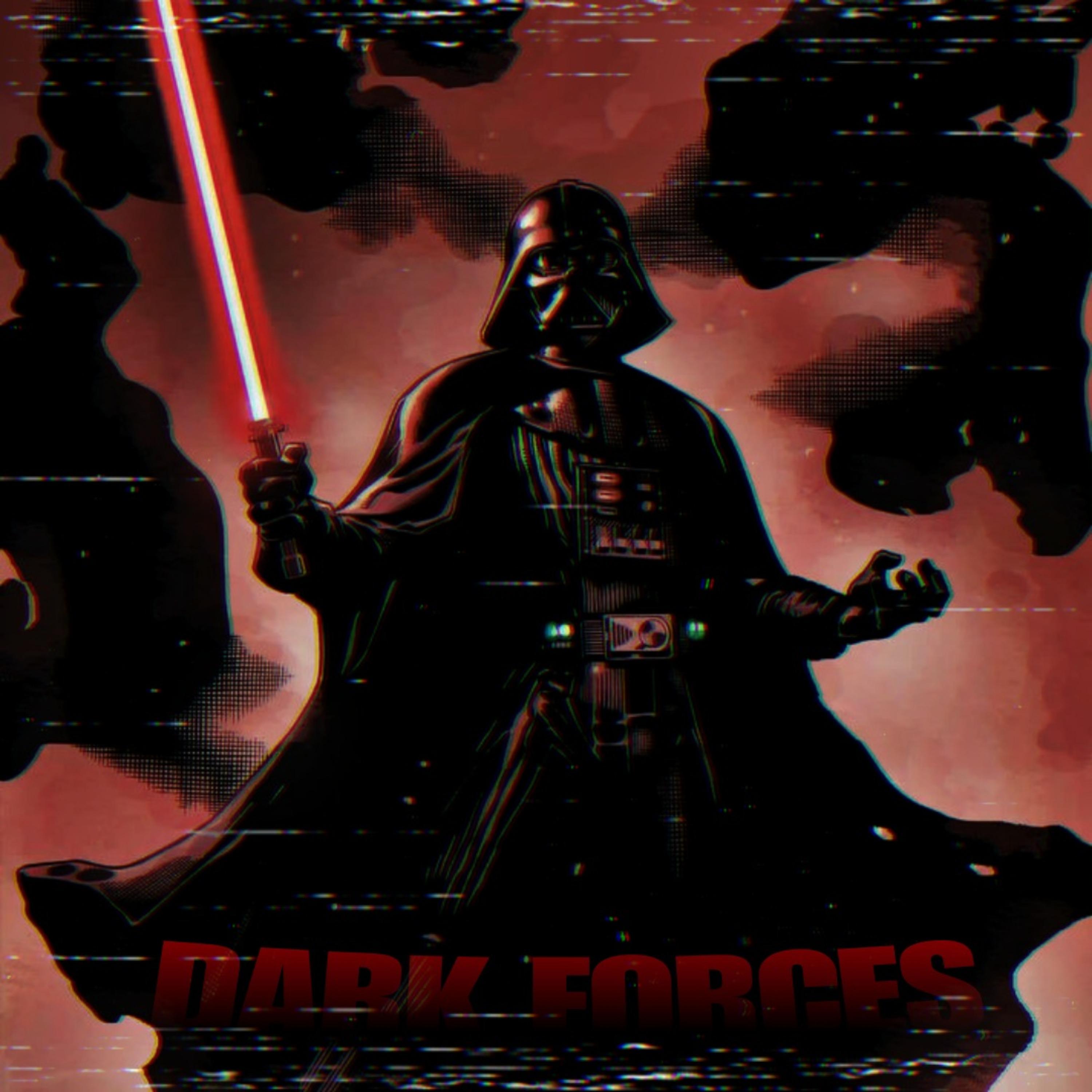 Постер альбома DARK FORCES