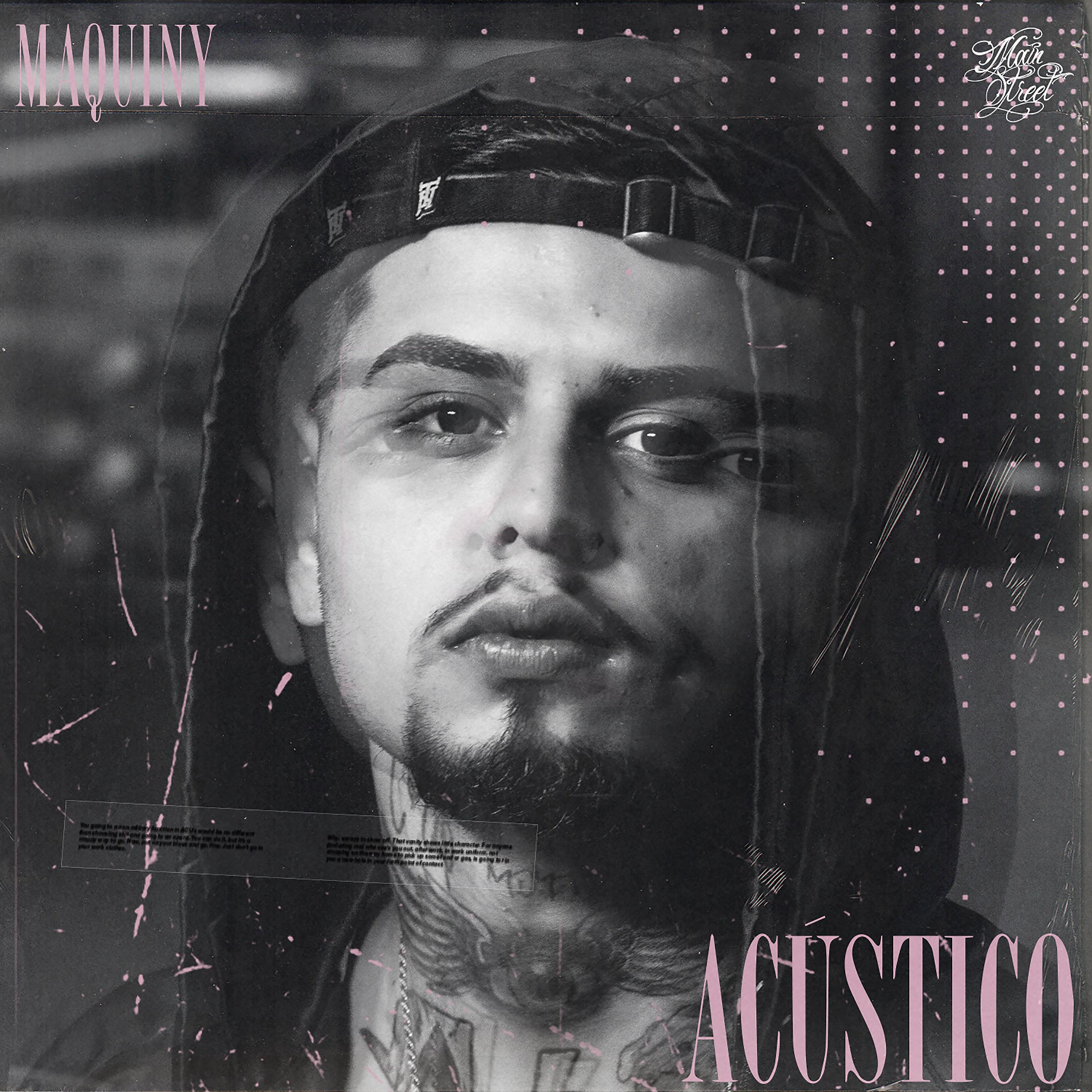 Постер альбома Maquiny Acústico