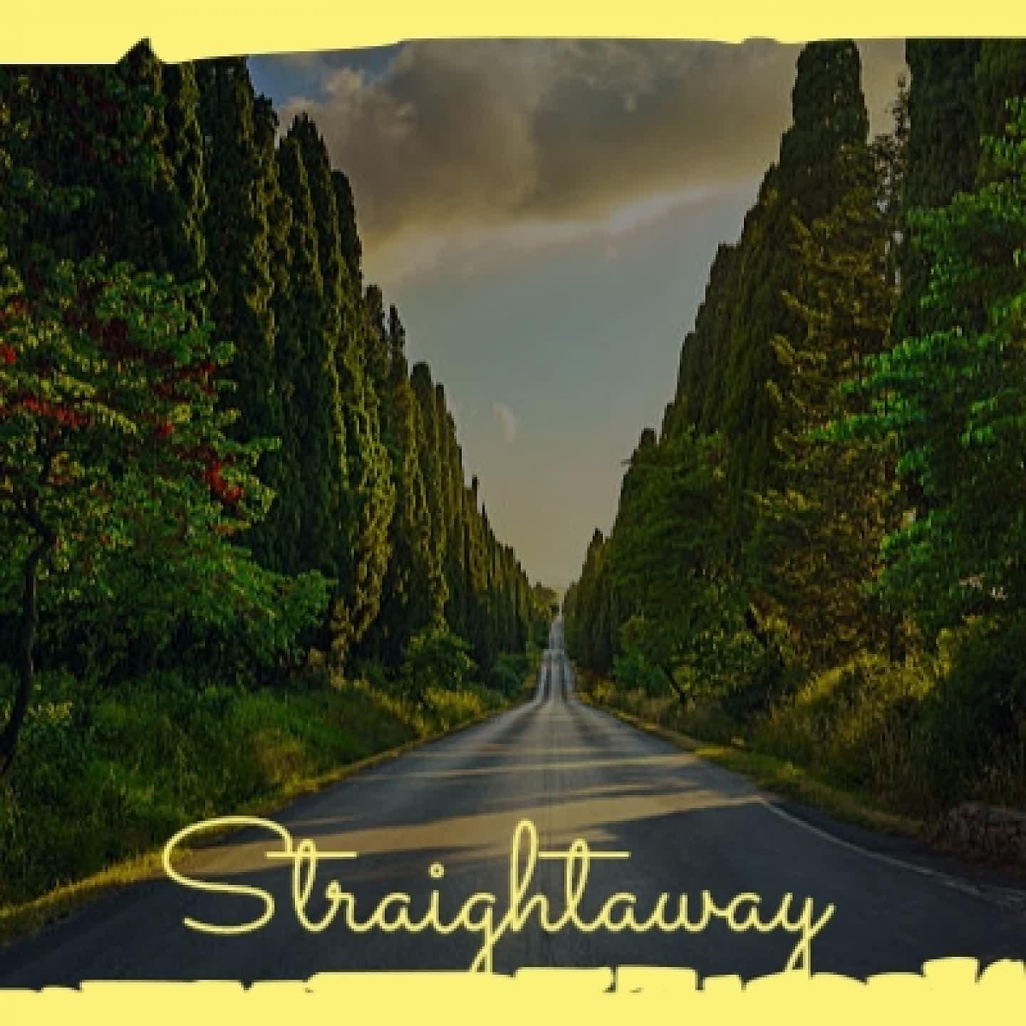 Постер альбома Straightaway Route