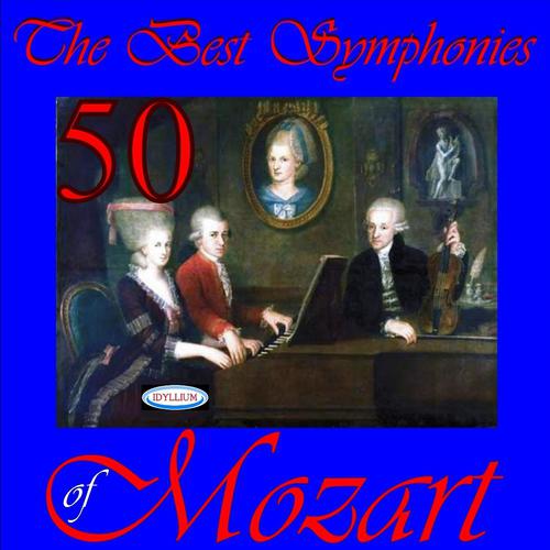 Постер альбома Mozart: 50 Best Symphonies