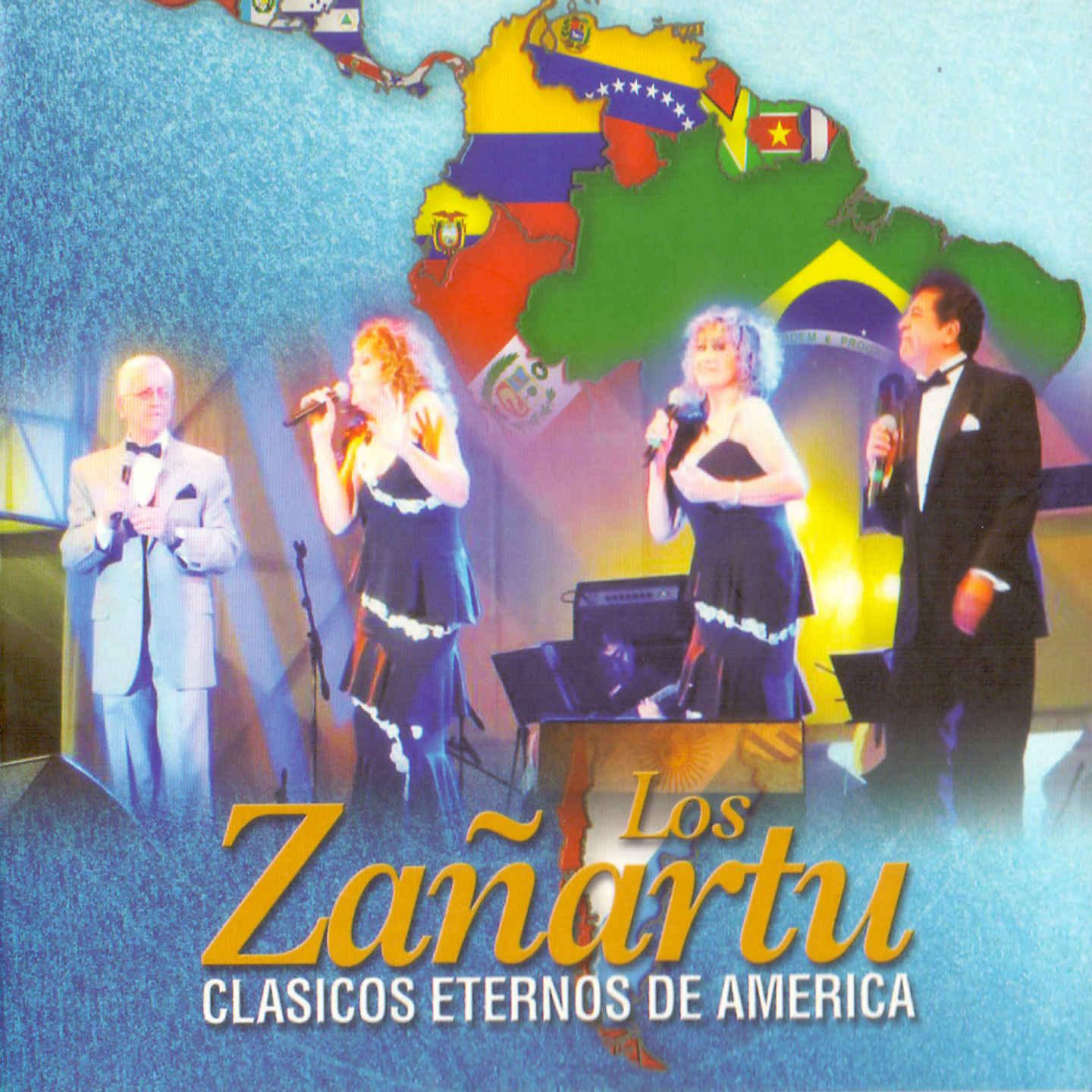 Постер альбома Clásicos Eternos de América