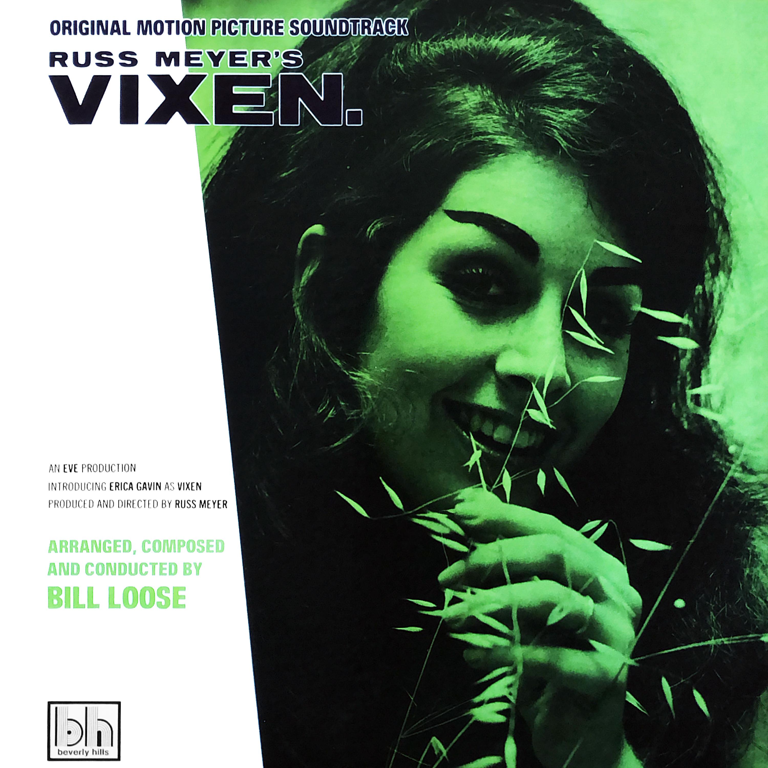 Постер альбома Vixen (Original Motion Picture Soundtrack)