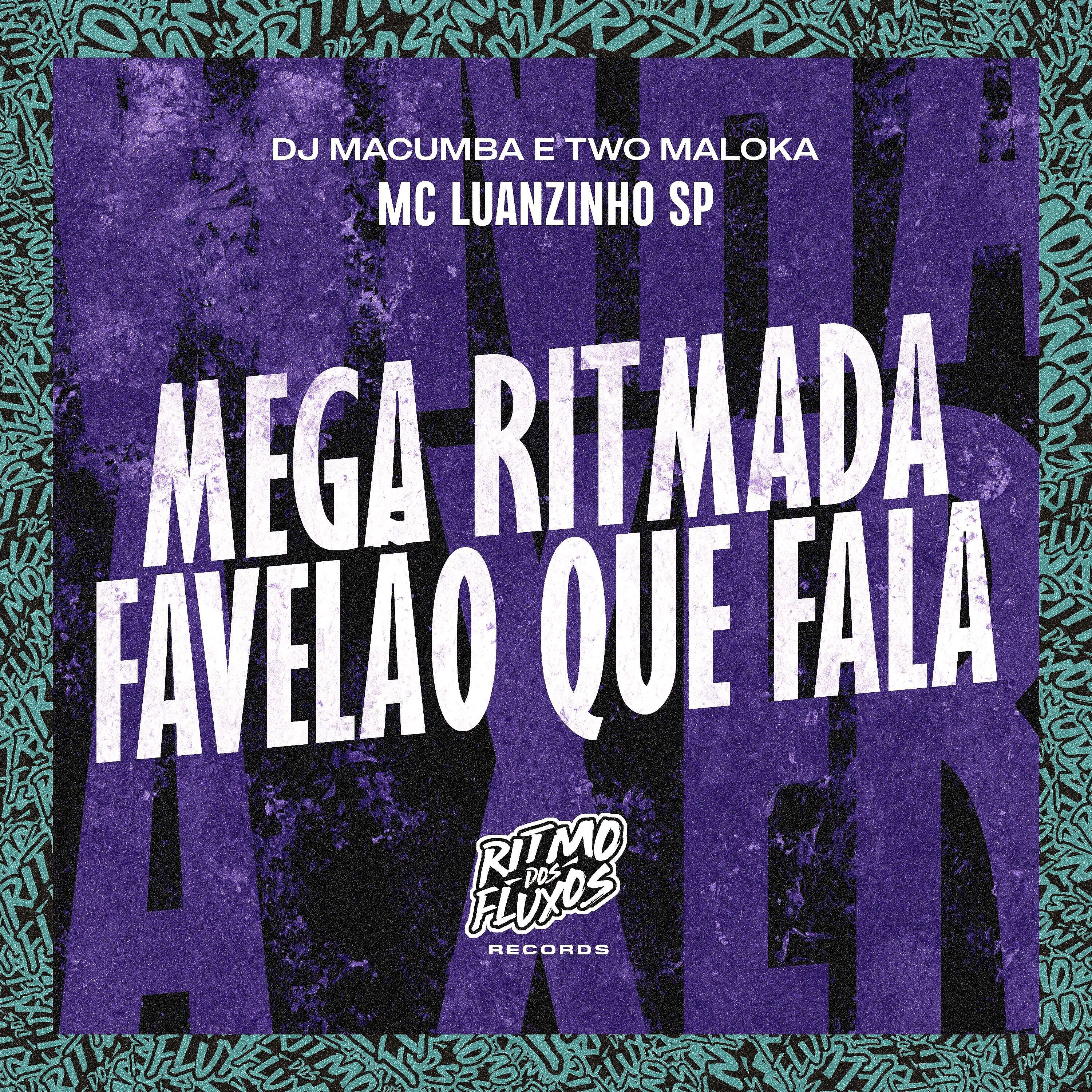 Постер альбома Mega Ritmada Favelão Que Fala