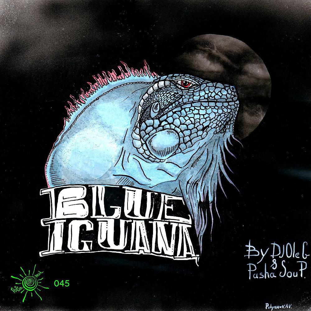 Постер альбома Blue Iguana
