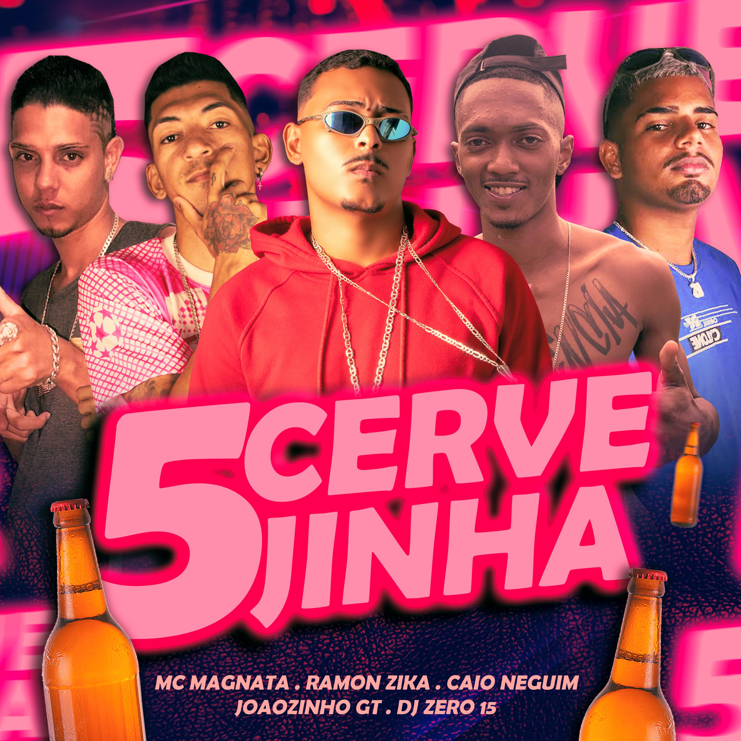 Постер альбома 5 Cervejinha