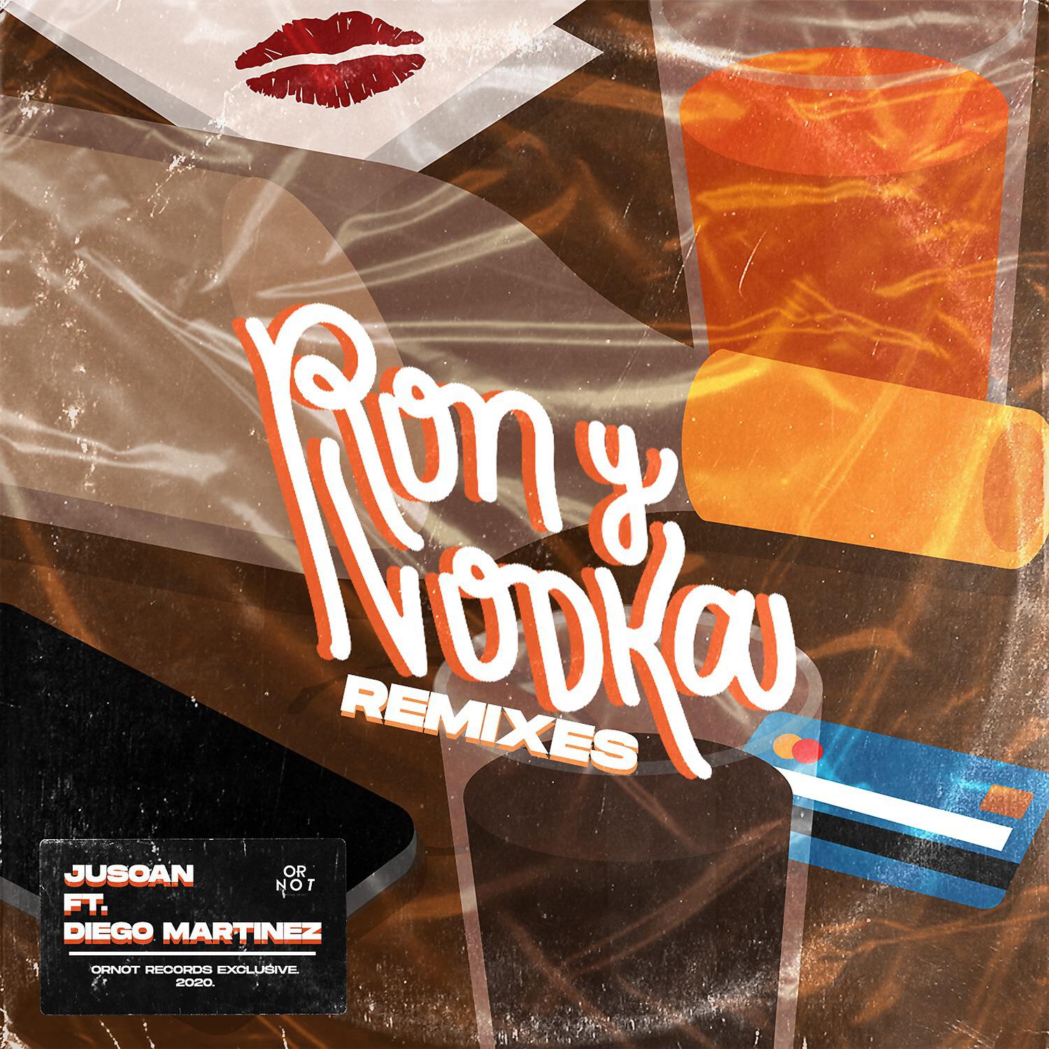 Постер альбома Ron y Vodka