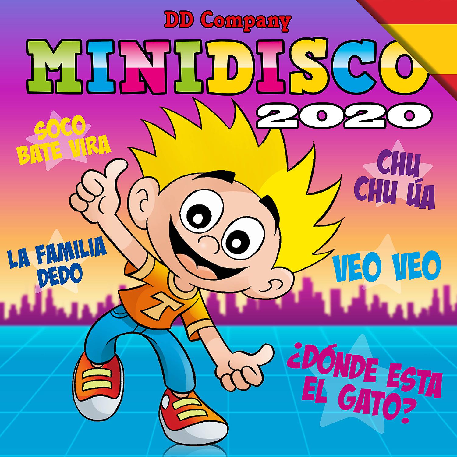 Постер альбома Minidisco 2020 (Español Version)