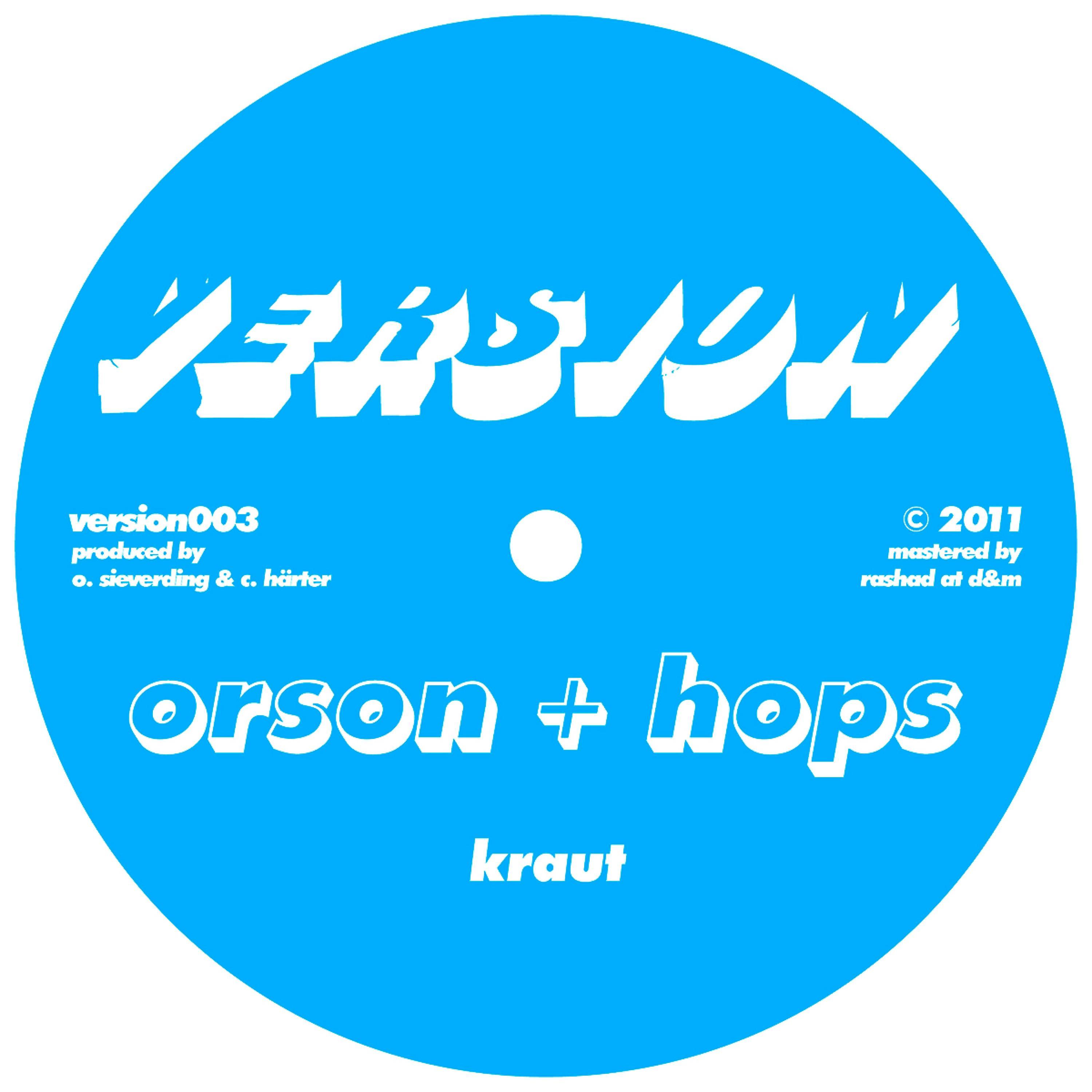Постер альбома Kraut / Dread Drumz