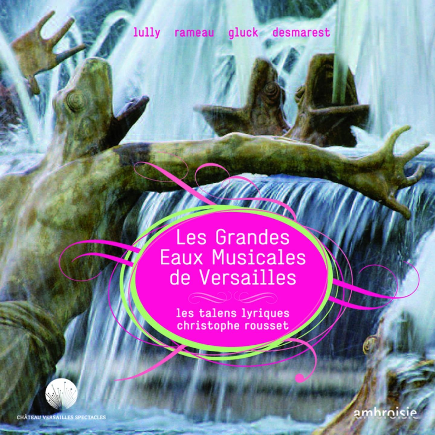 Постер альбома Les grandes eaux musicales de Versailles