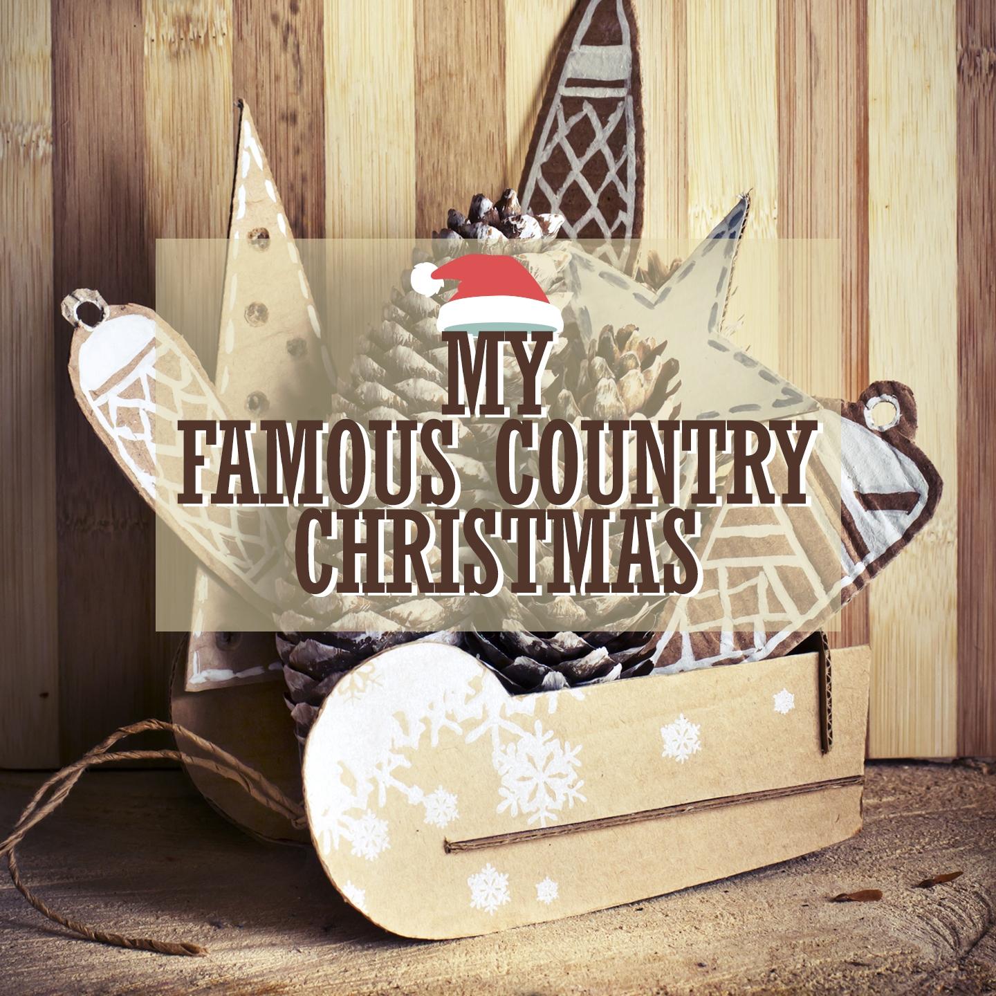 Постер альбома My Famous Country Christmas
