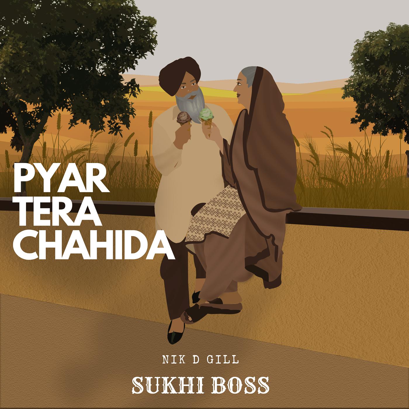Постер альбома Pyar Tera Chahida