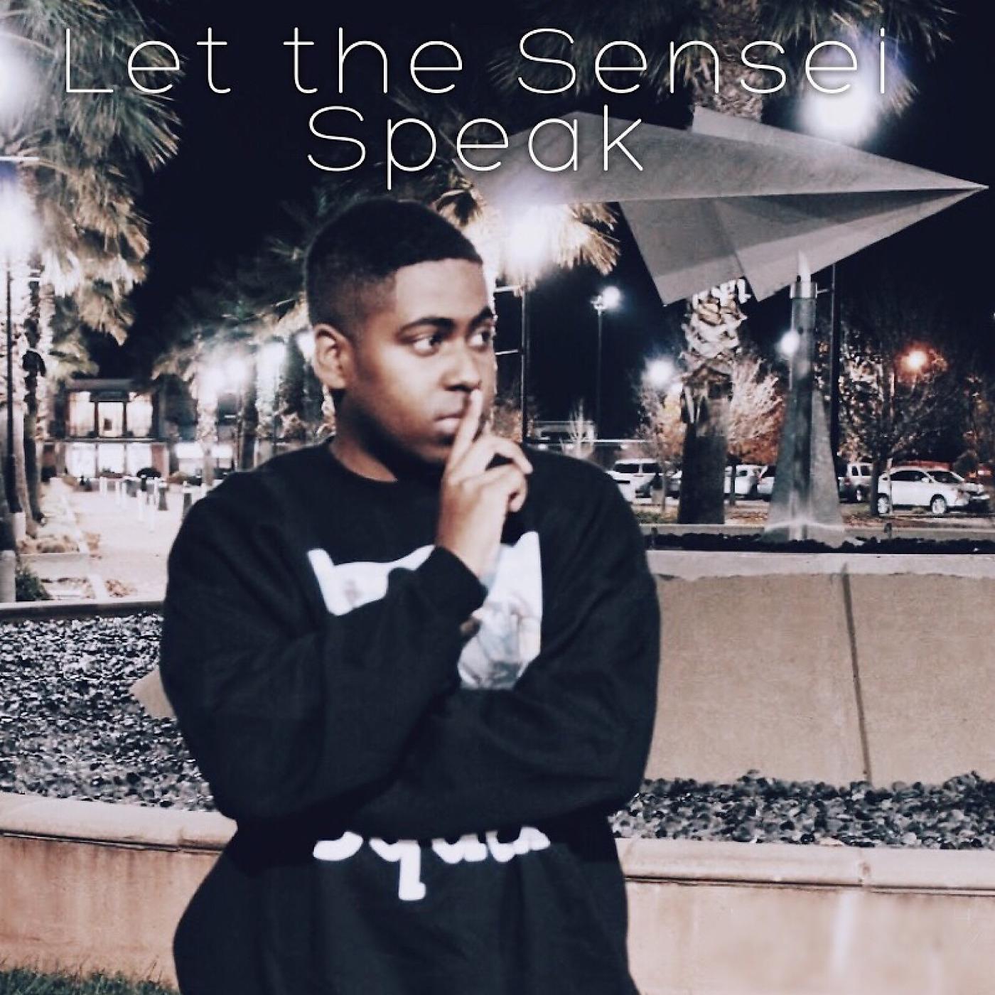 Постер альбома Let the Sensei Speak