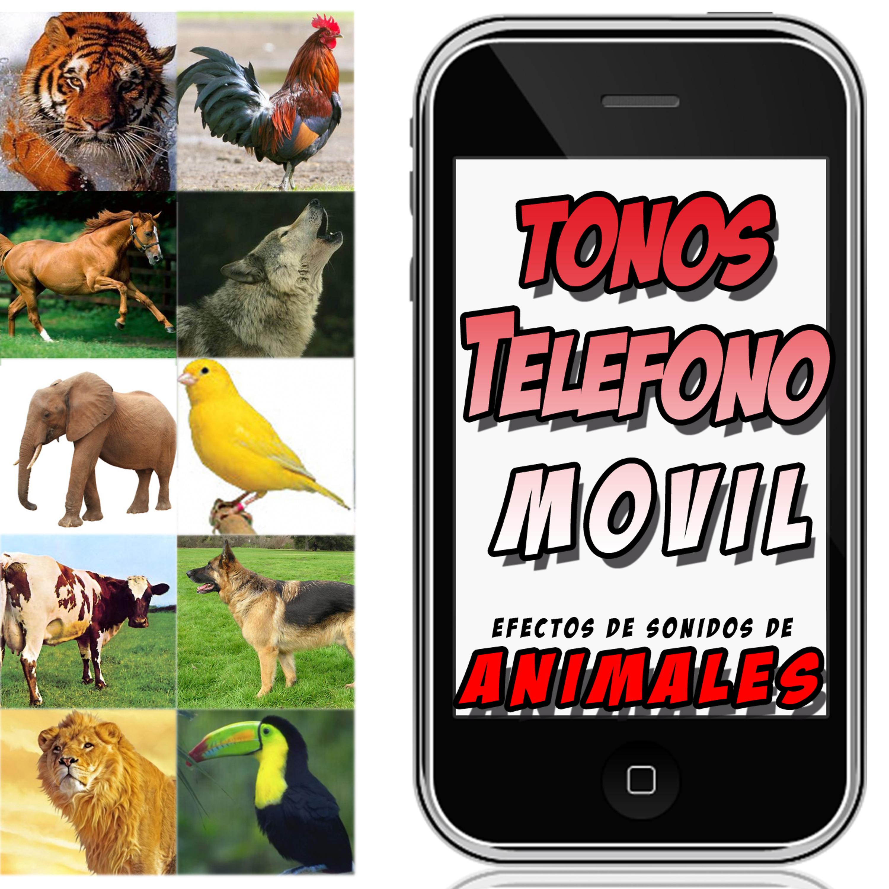 Постер альбома Efectos de Sonidos de Animales. Tonos Teléfono Movil