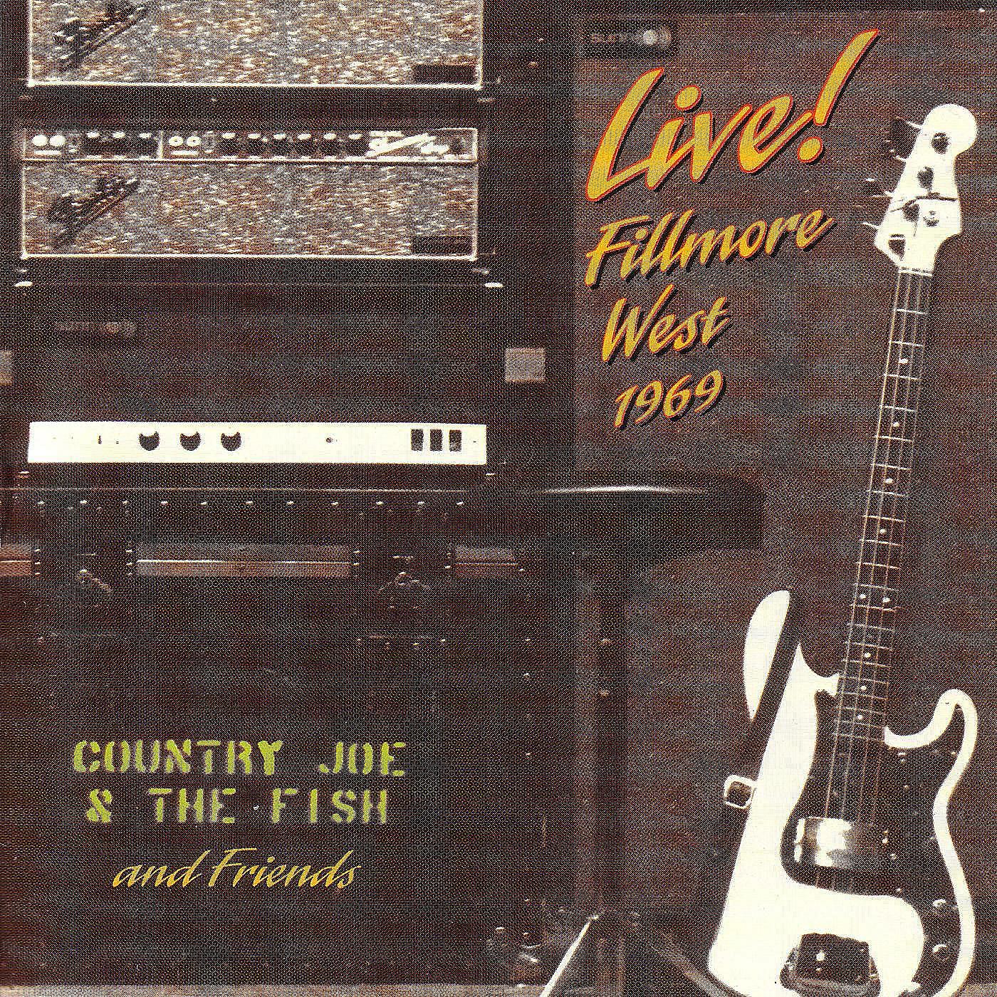 Постер альбома Live! Fillmore West 1969