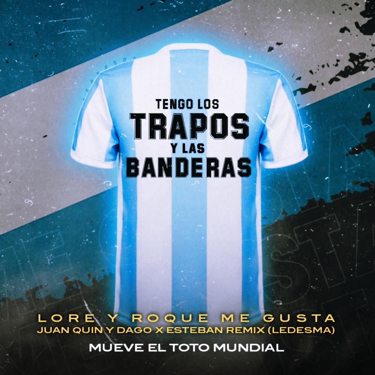 Постер альбома Tengo Los Trapos y Las Banderas