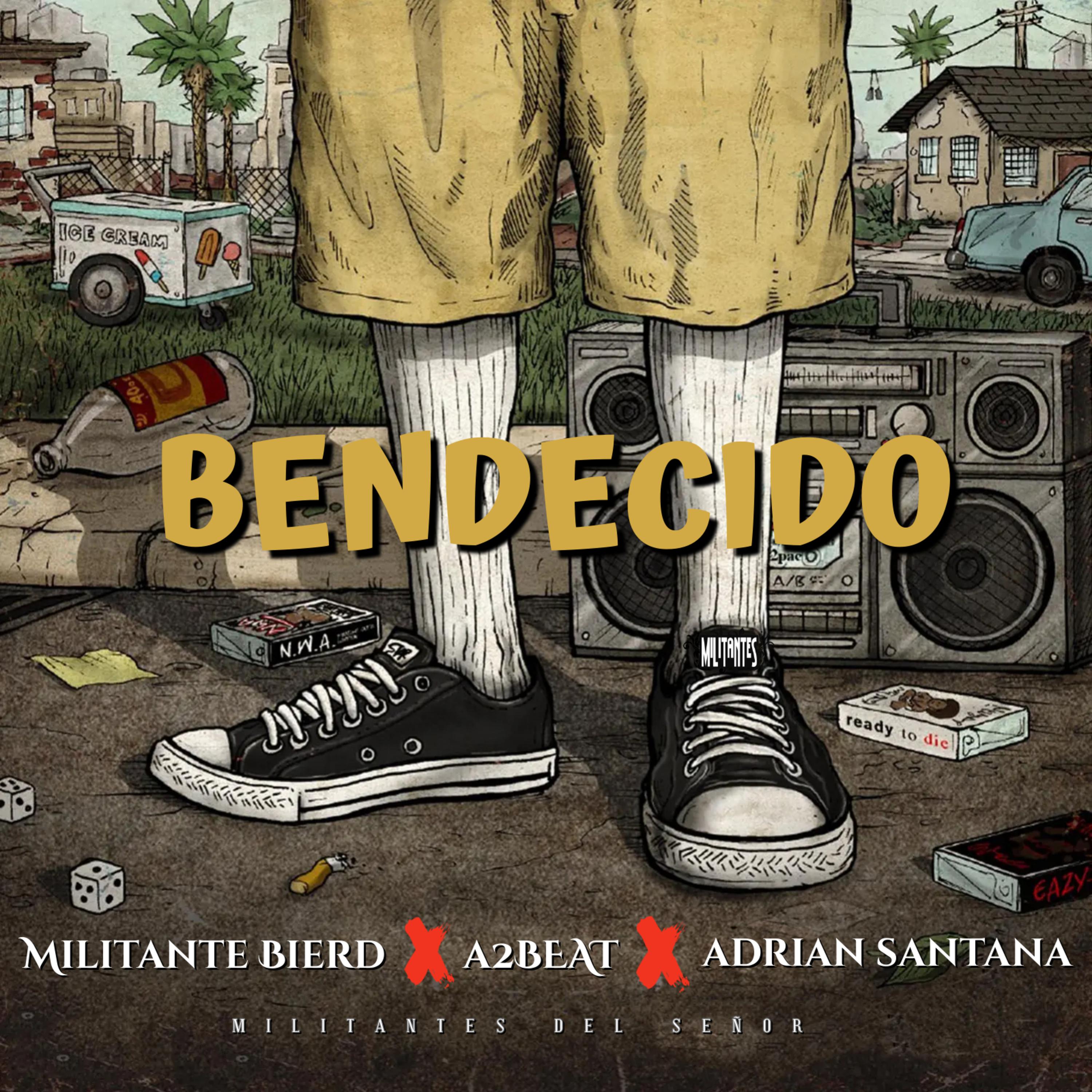 Постер альбома Bendecido