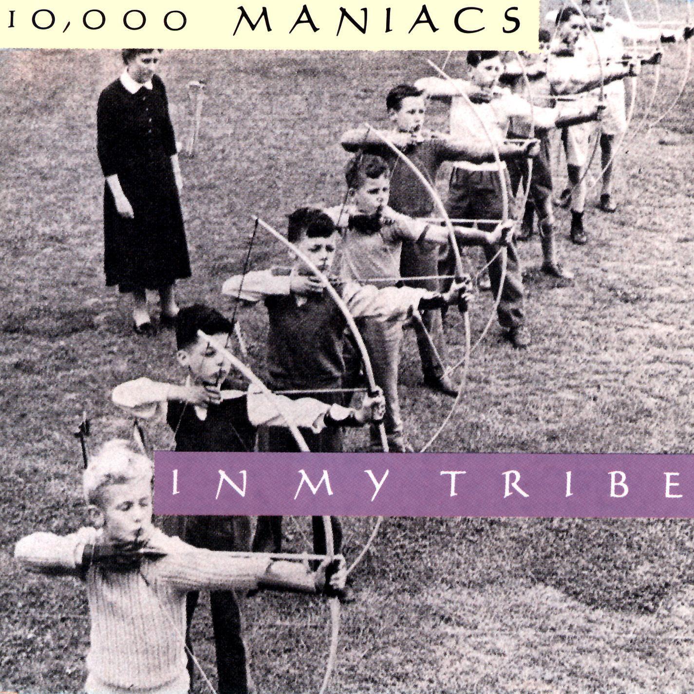 Постер альбома In My Tribe