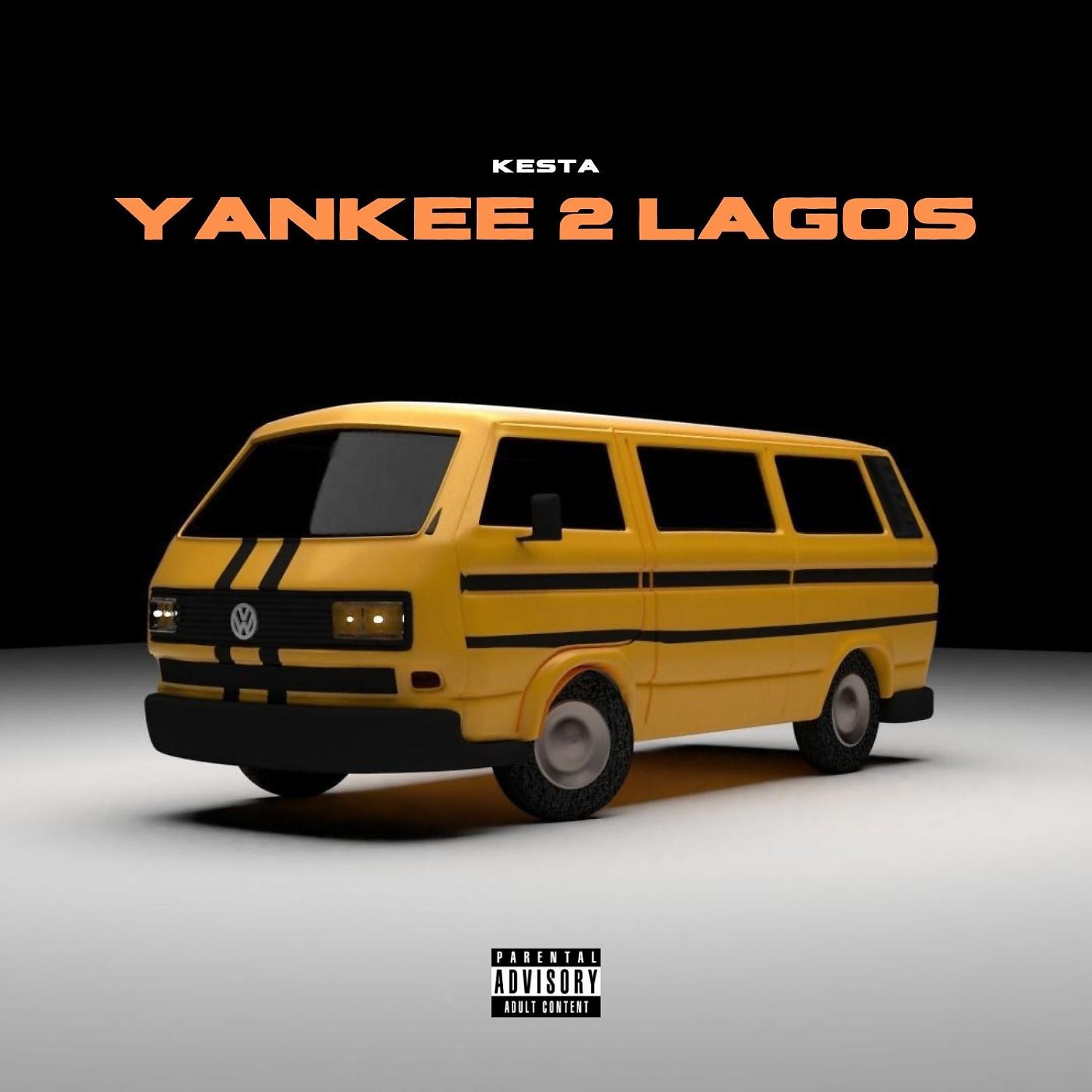 Постер альбома Yankee 2 Lagos