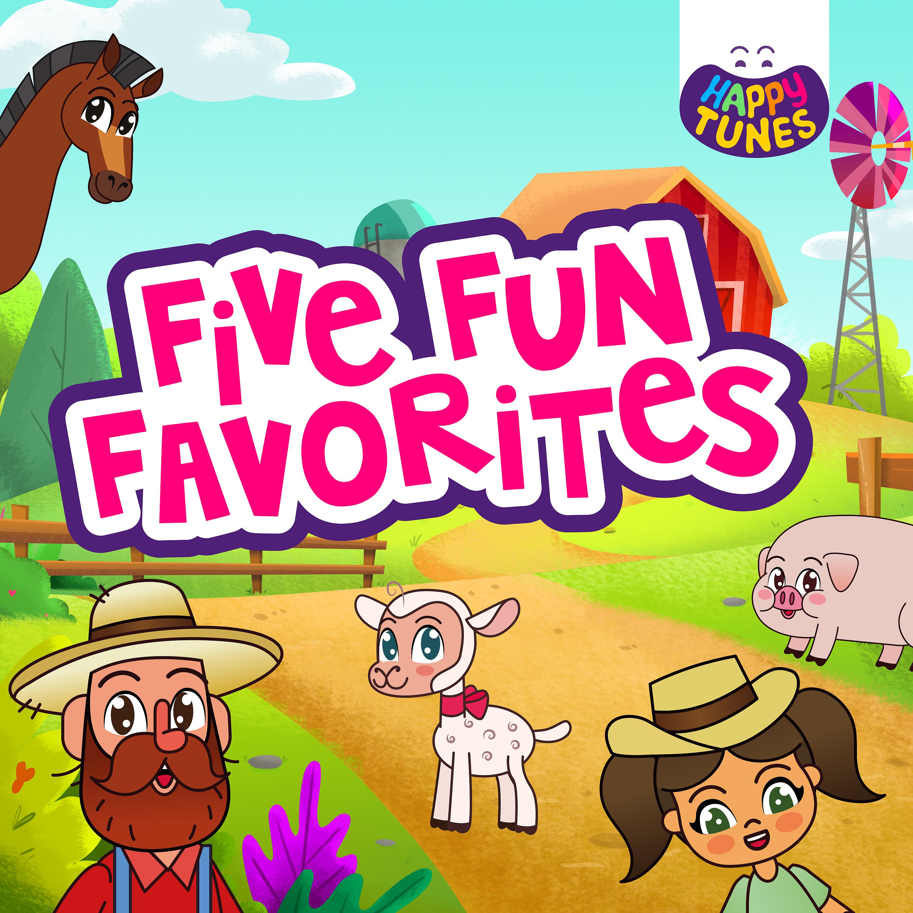 Постер альбома Five Fun Favorites