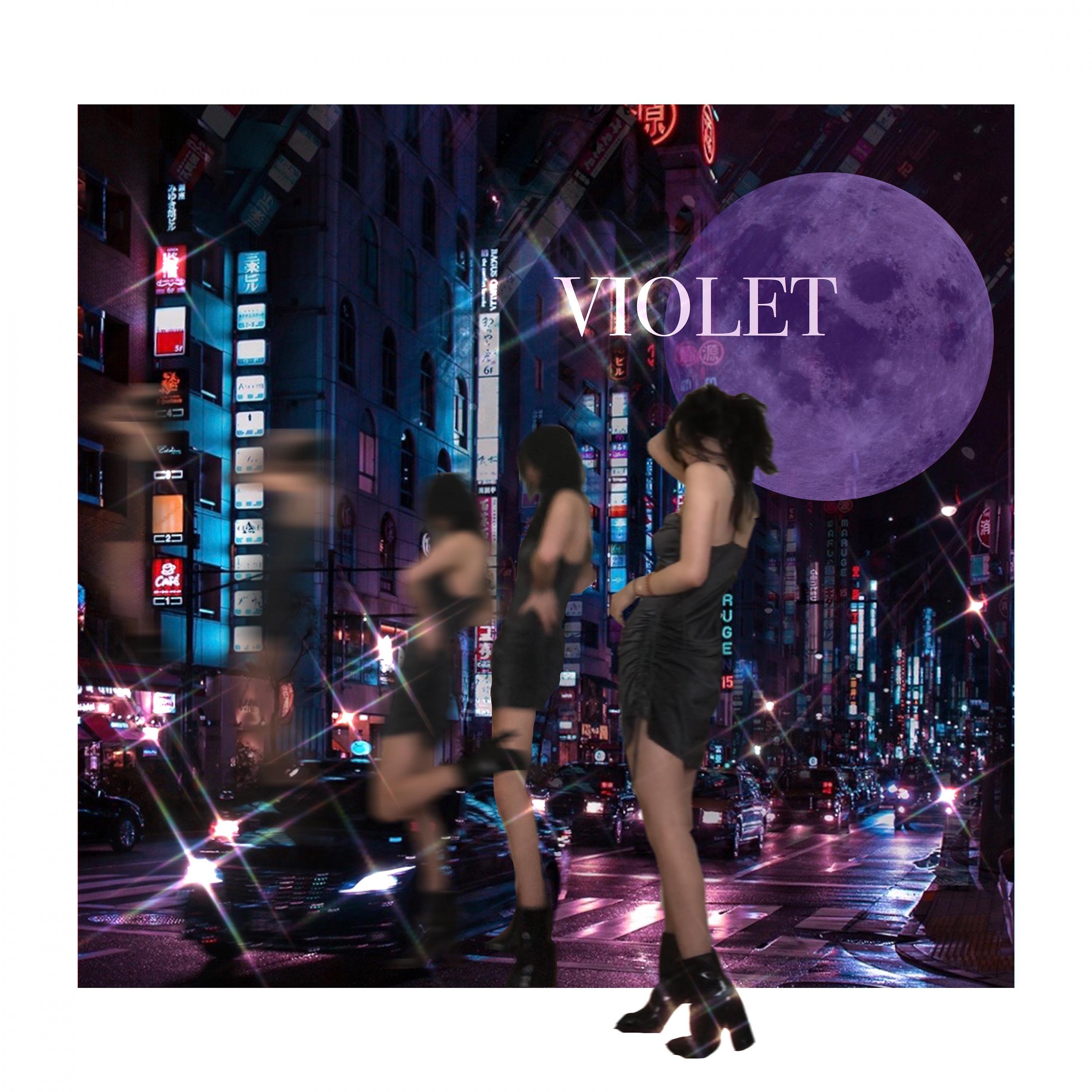 Постер альбома Violet Nights