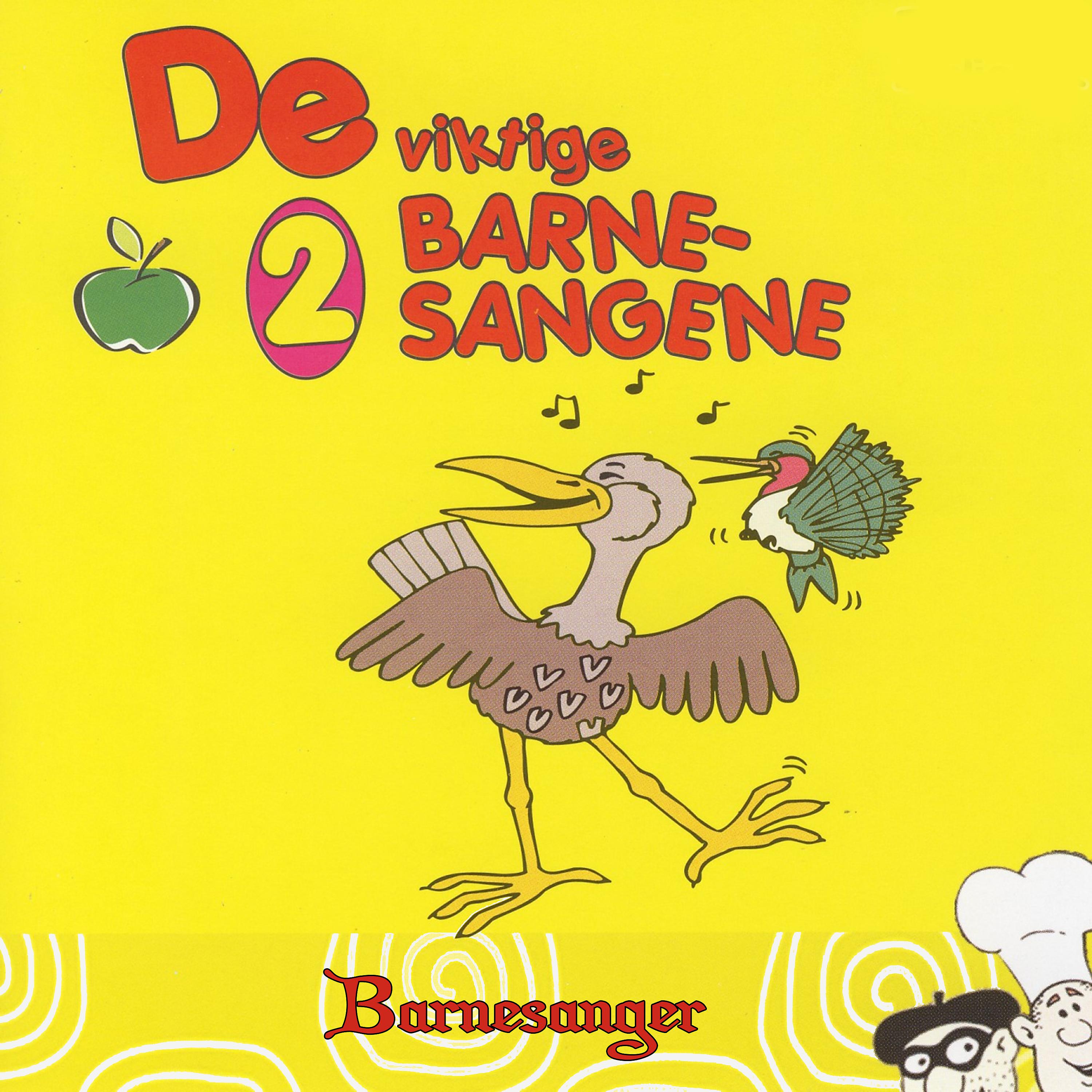 Постер альбома Barnesanger - De Viktige Barnesangene 2