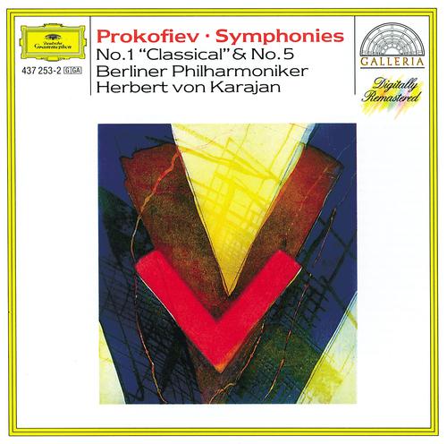 Постер альбома Prokofiev: Symphonies Nos.1 "Classical" & 5