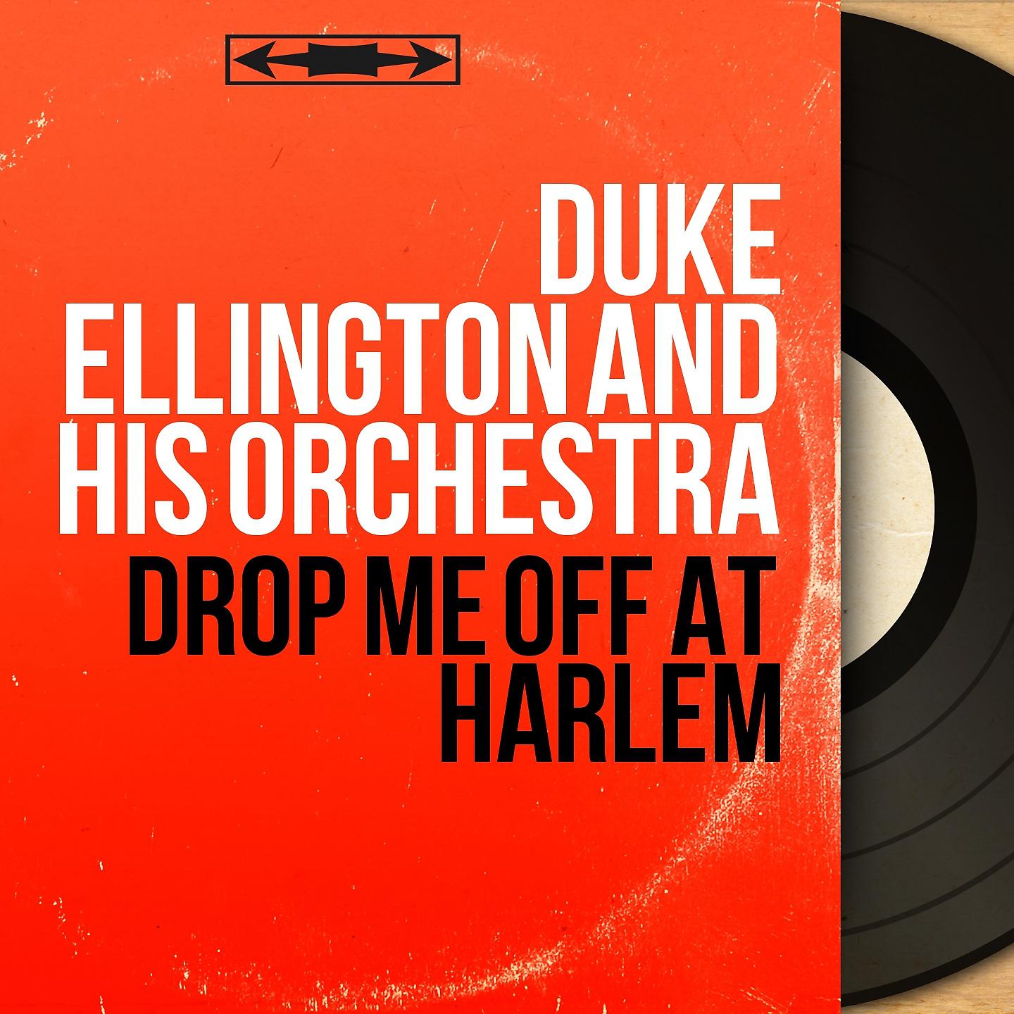 Постер альбома Drop Me off at Harlem