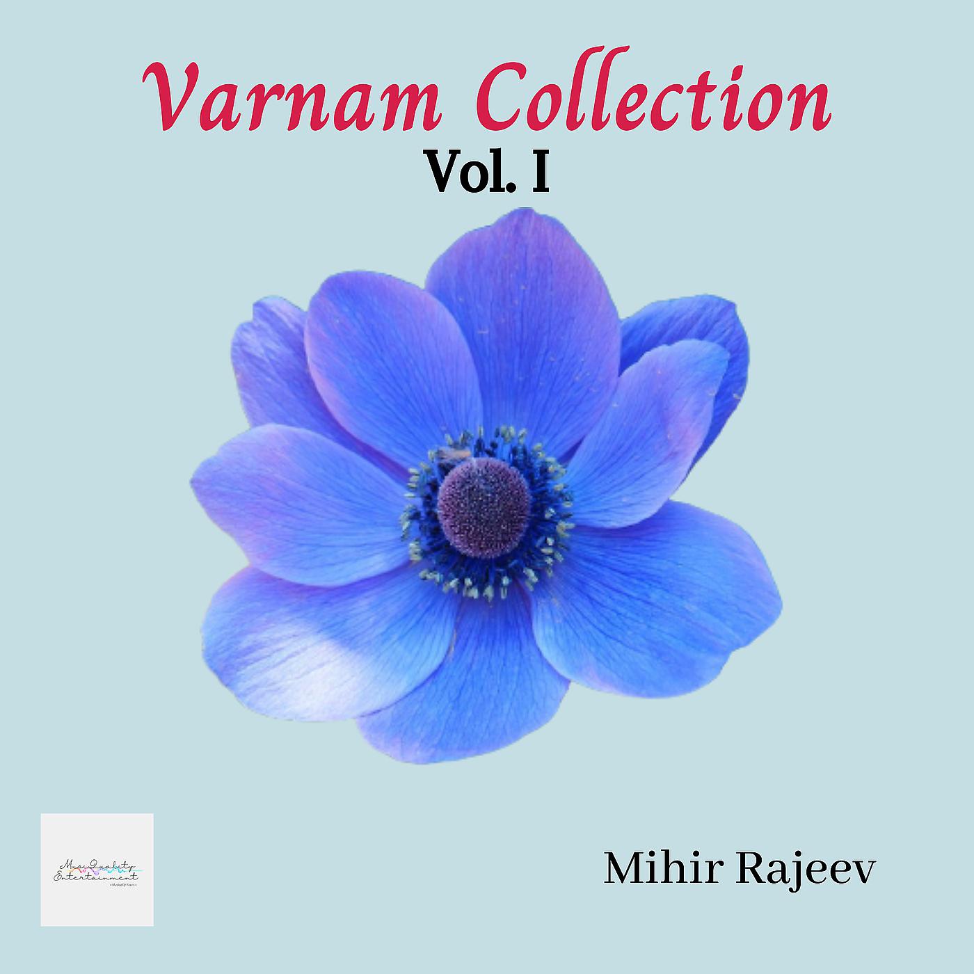 Постер альбома Varnam Collection, Vol. I