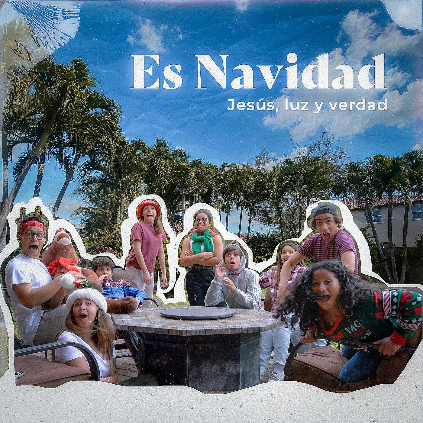 Постер альбома Es Navidad (Jesús, Luz Y Verdad)